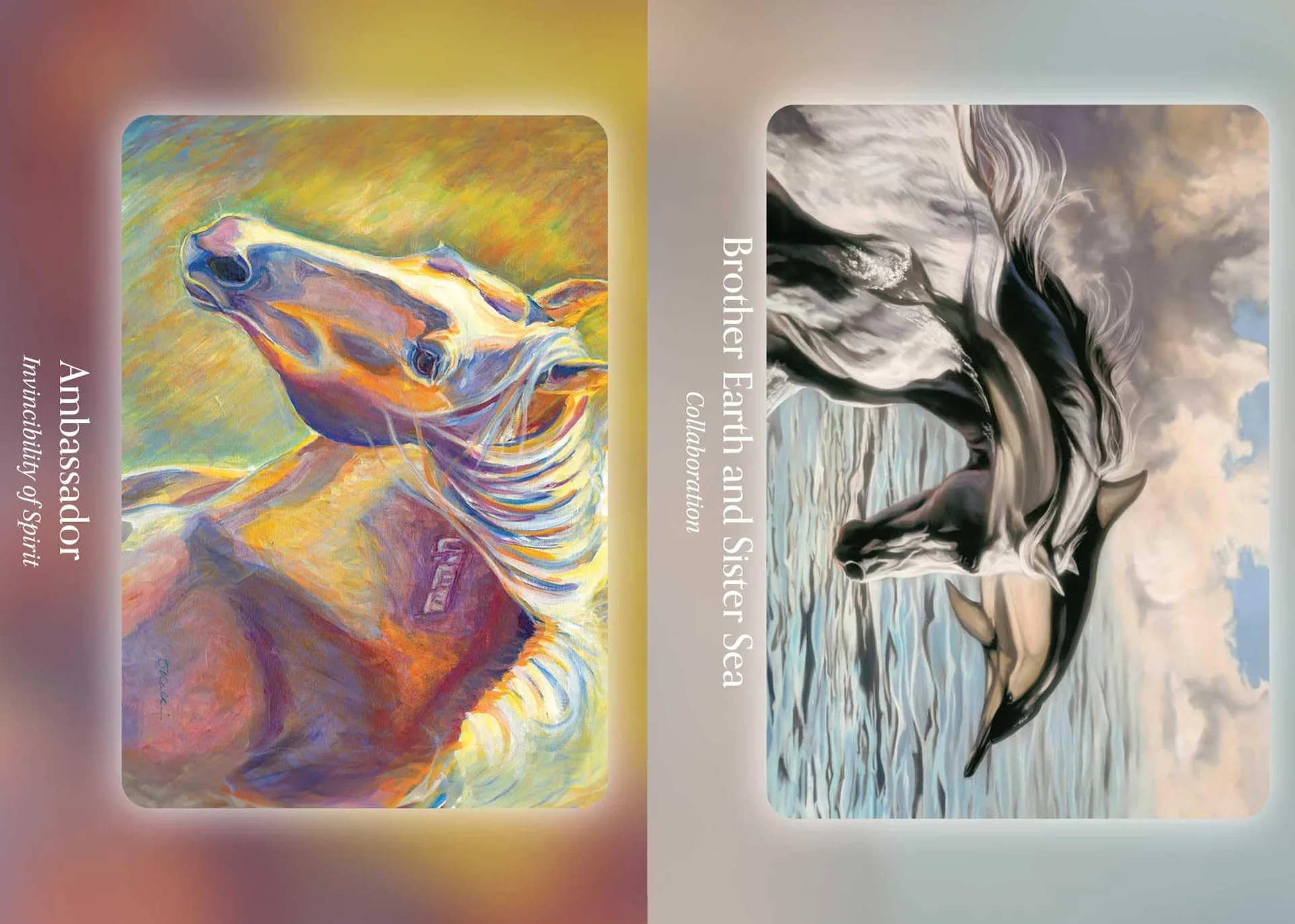The Council of Horses Oracle: A 40-Card Deck and Guidebook