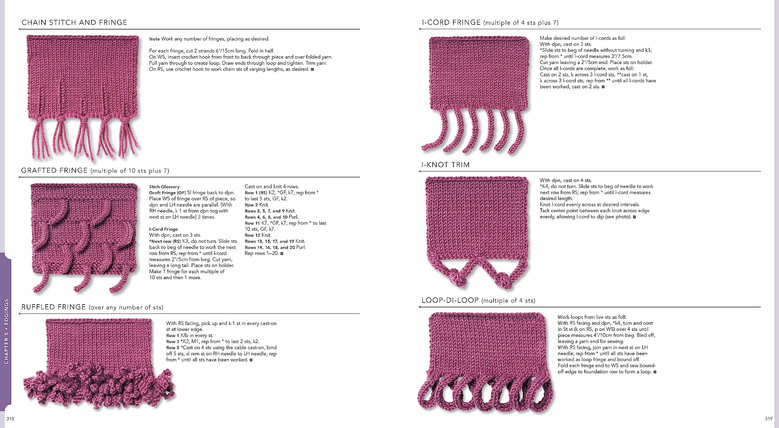 Vogue Knitting Ultimate Stitch Dictionary: 800+ Stitch Patterns - Colorwork, Lace, Cable, Edging, Knit & Purl