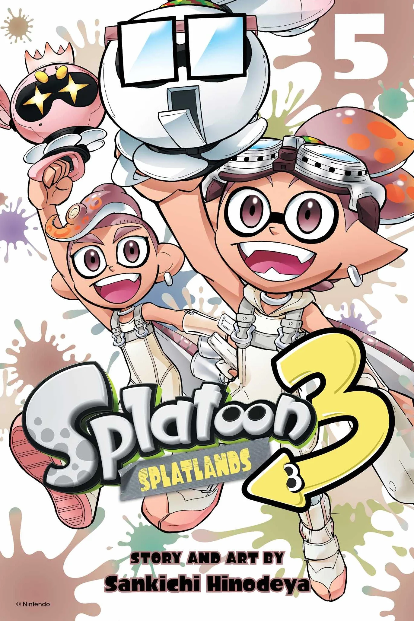 Splatoon 3: Splatlands, Vol. 5