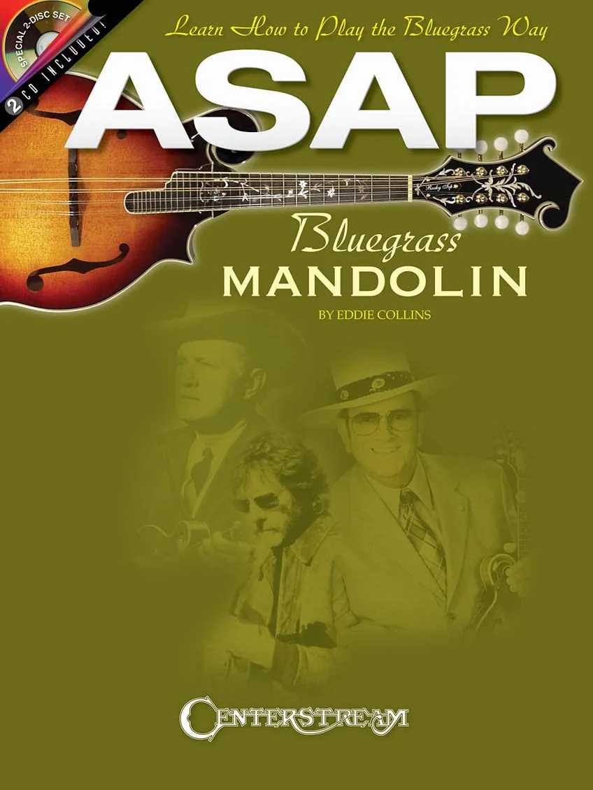 Asap bluegrass mandolin +cd: ASAP Bluegrass Mandolin - Learn How To Play The Bluegrass Way