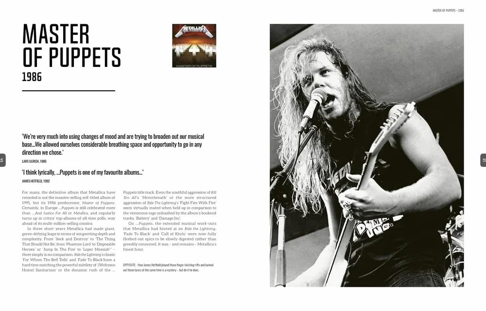Metallica: The Stories Behind the Songs