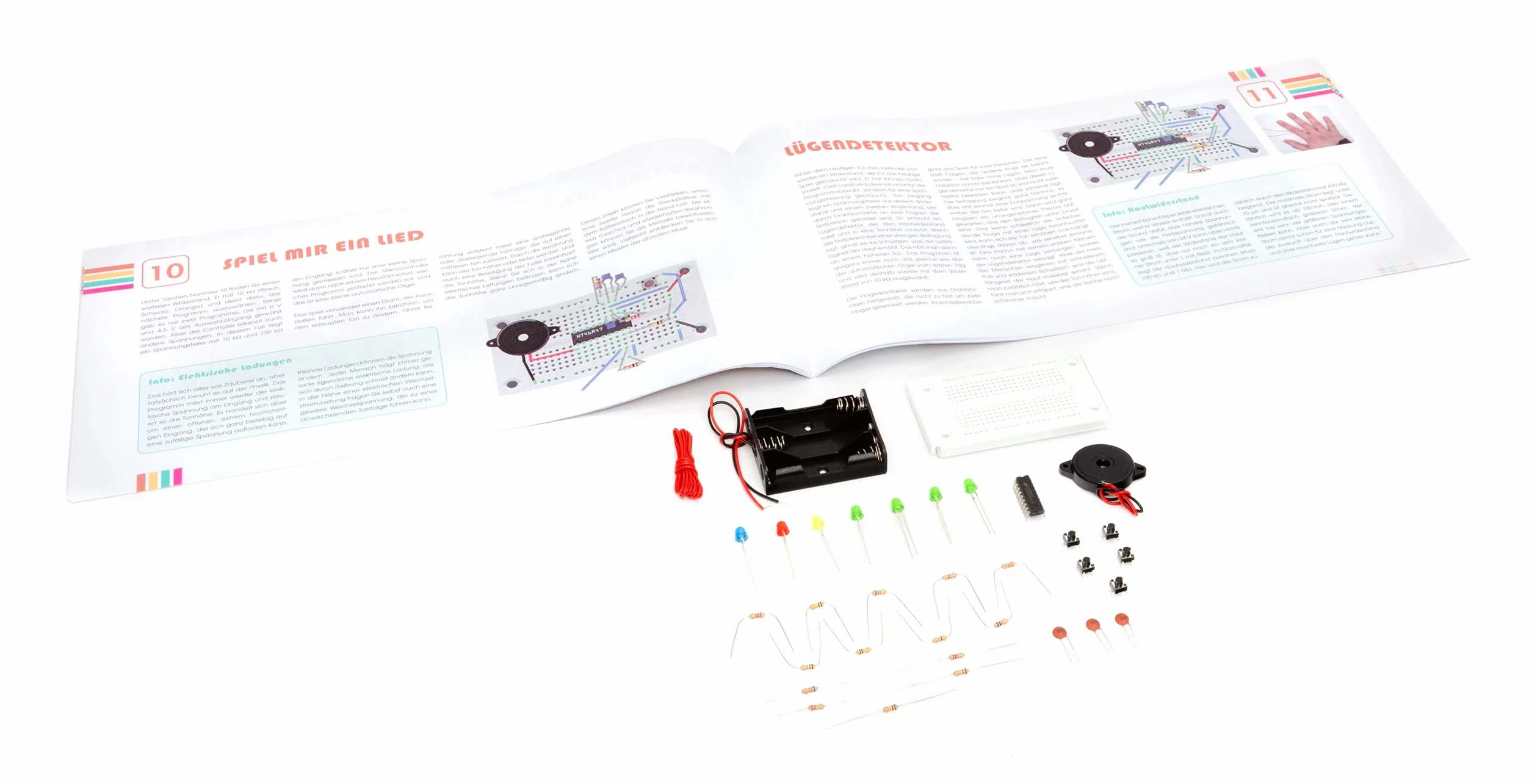 FRANZIS 67150 - Elektronik Retro Spiele Adventskalender