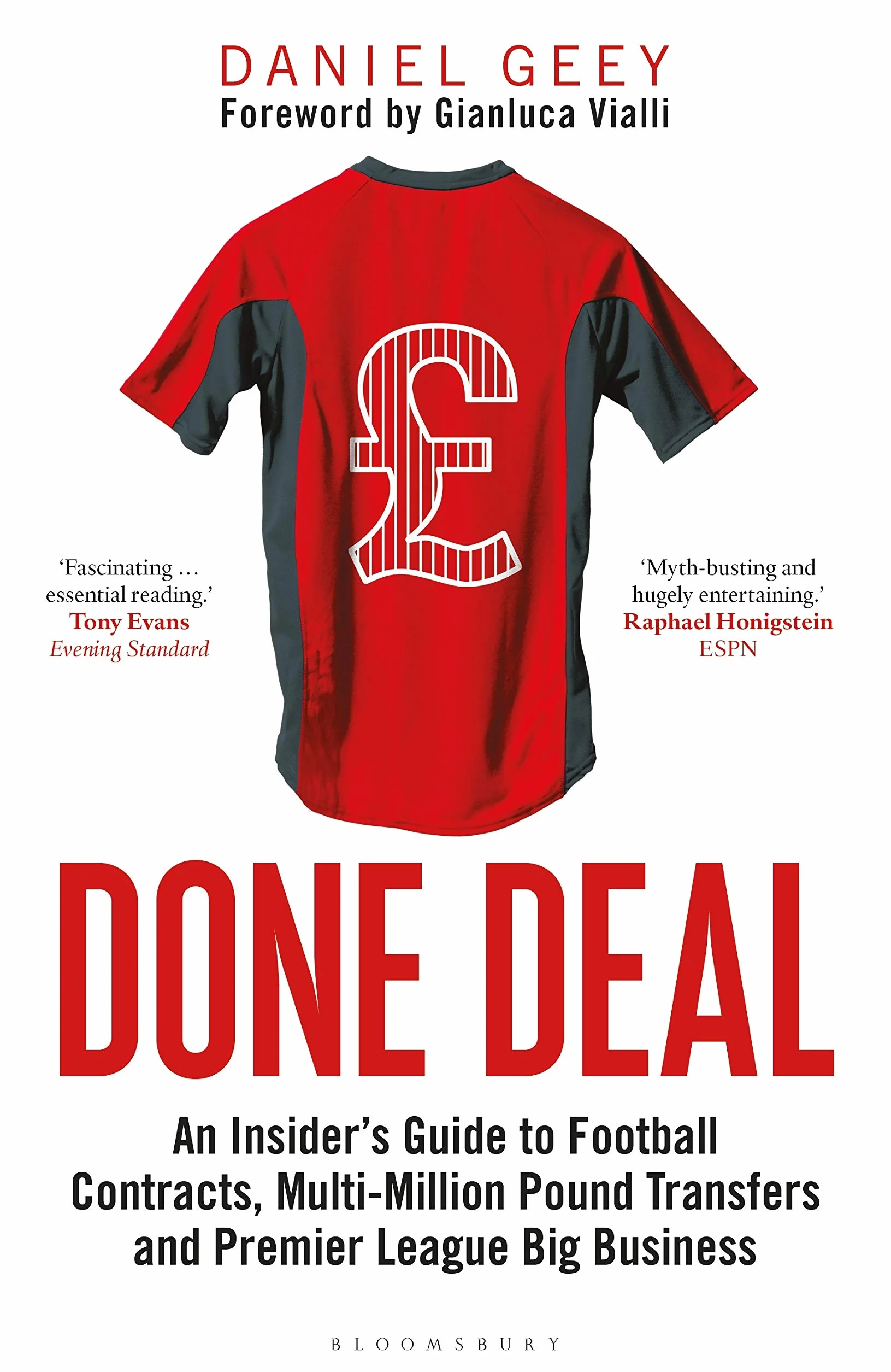 Done Deal: An Insider's Guide to Football Contracts, Multi-Million Pound Transfers and Premier League Big Business