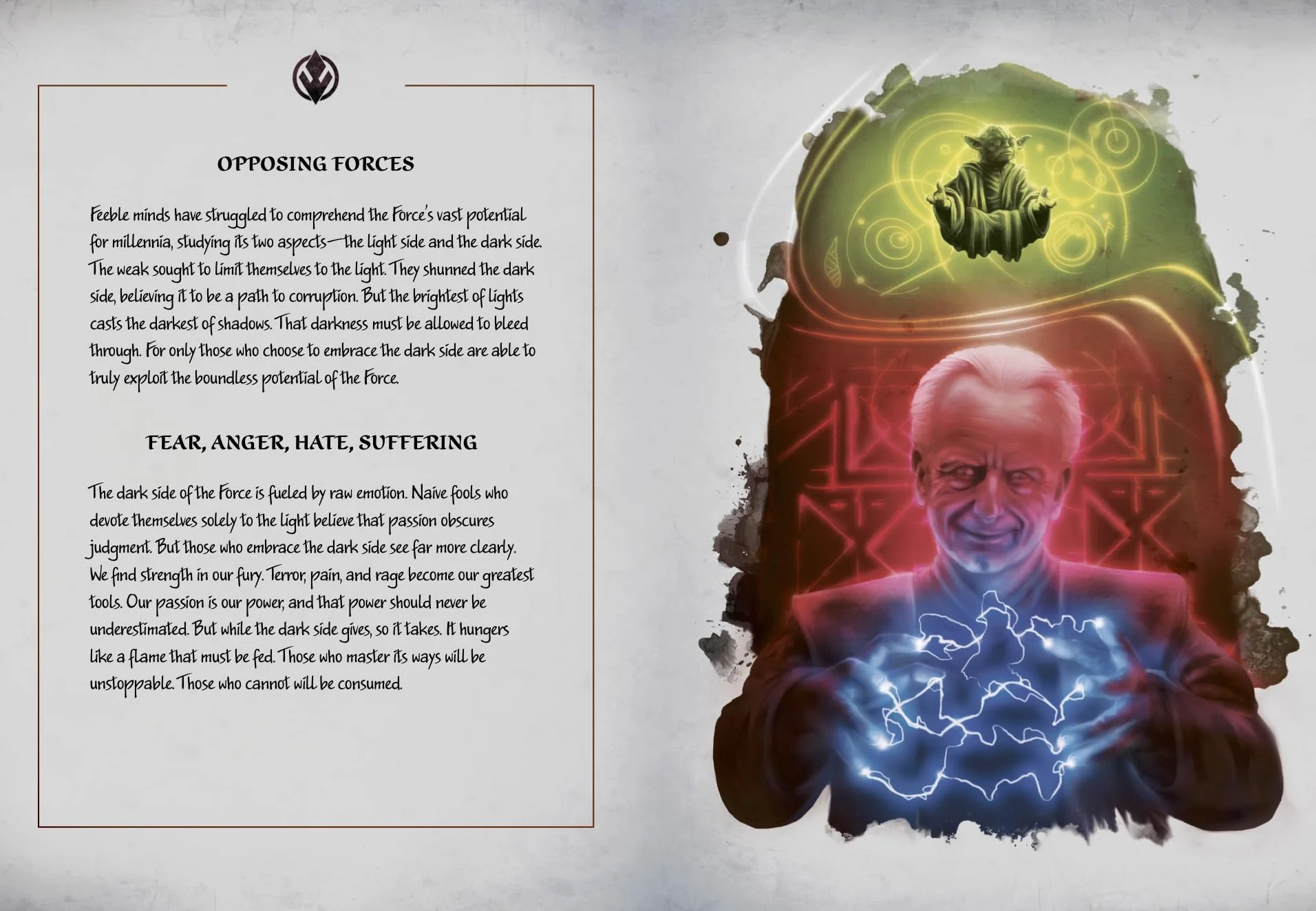 Star Wars: The Secrets of the Sith: The Chronicles of Emperor Palpatine