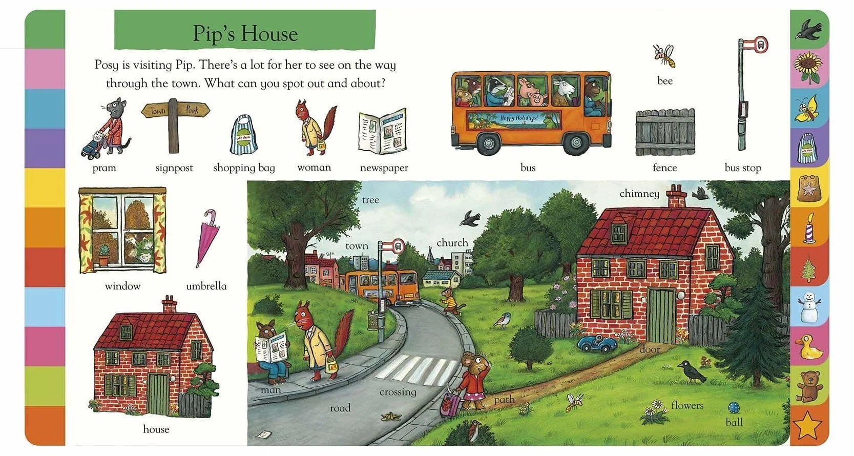 Pip and Posy''s Big Book of Words