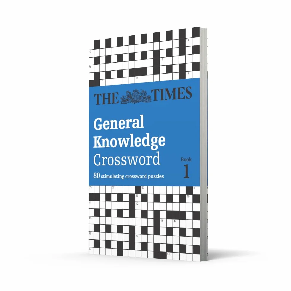 The Times General Knowledge Crossword Book 1: 80 Puzzles