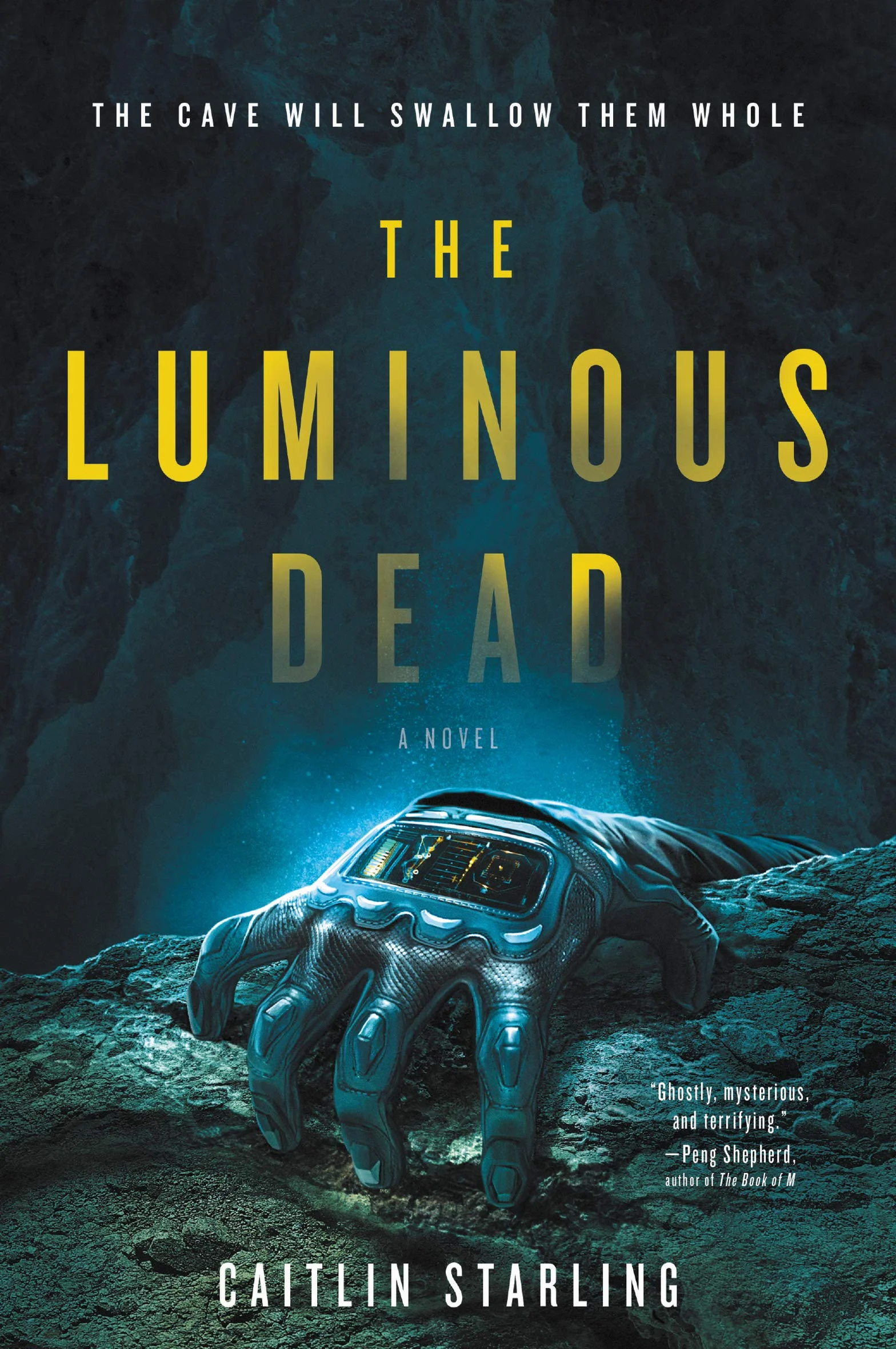 The Luminous Dead: A Novel