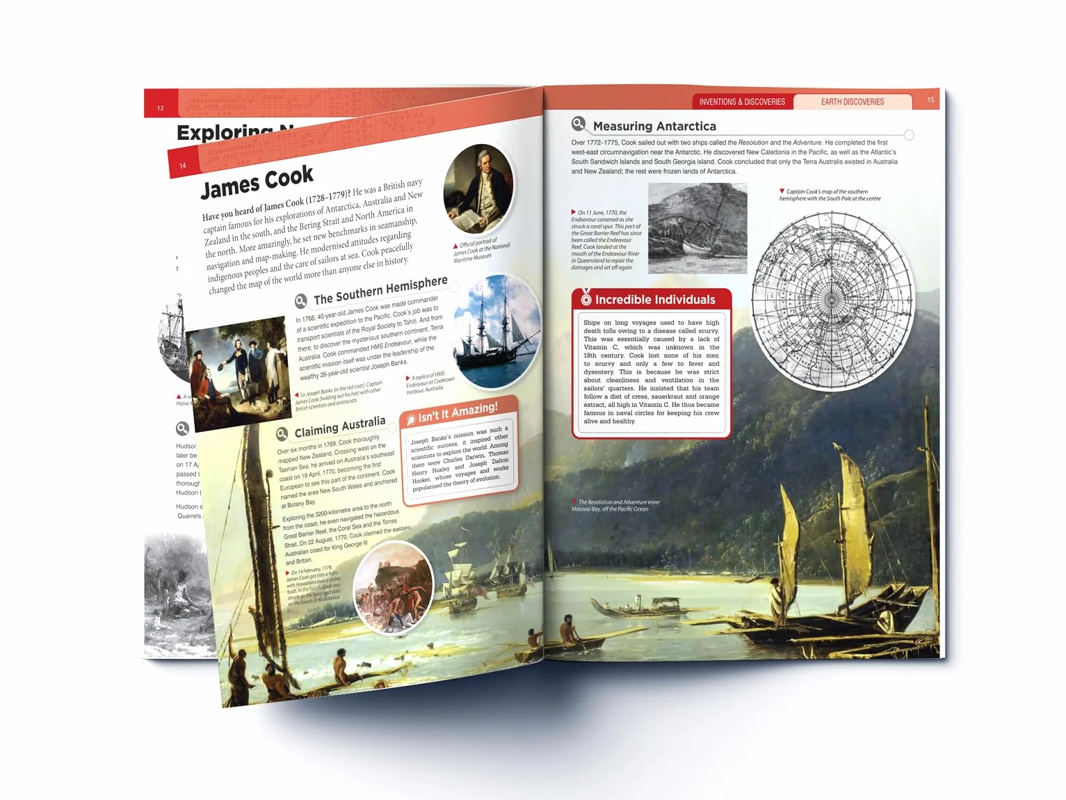 Inventions & Discoveries: Knowledge Encyclopedia for Children