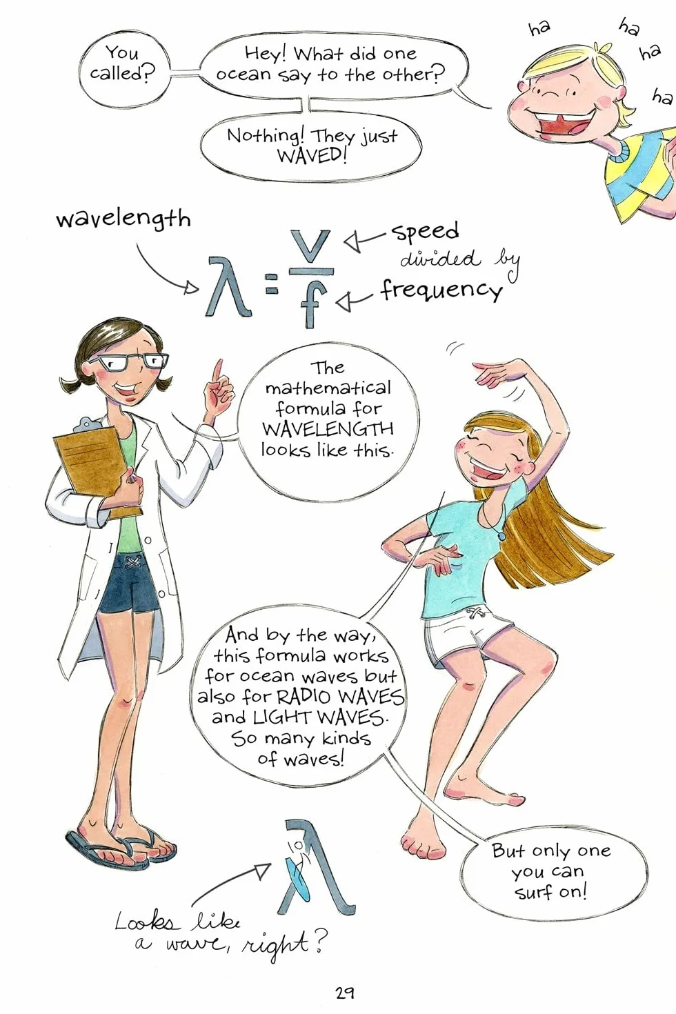 The Science of Surfing: A Surfside Girls Guide to the Ocean