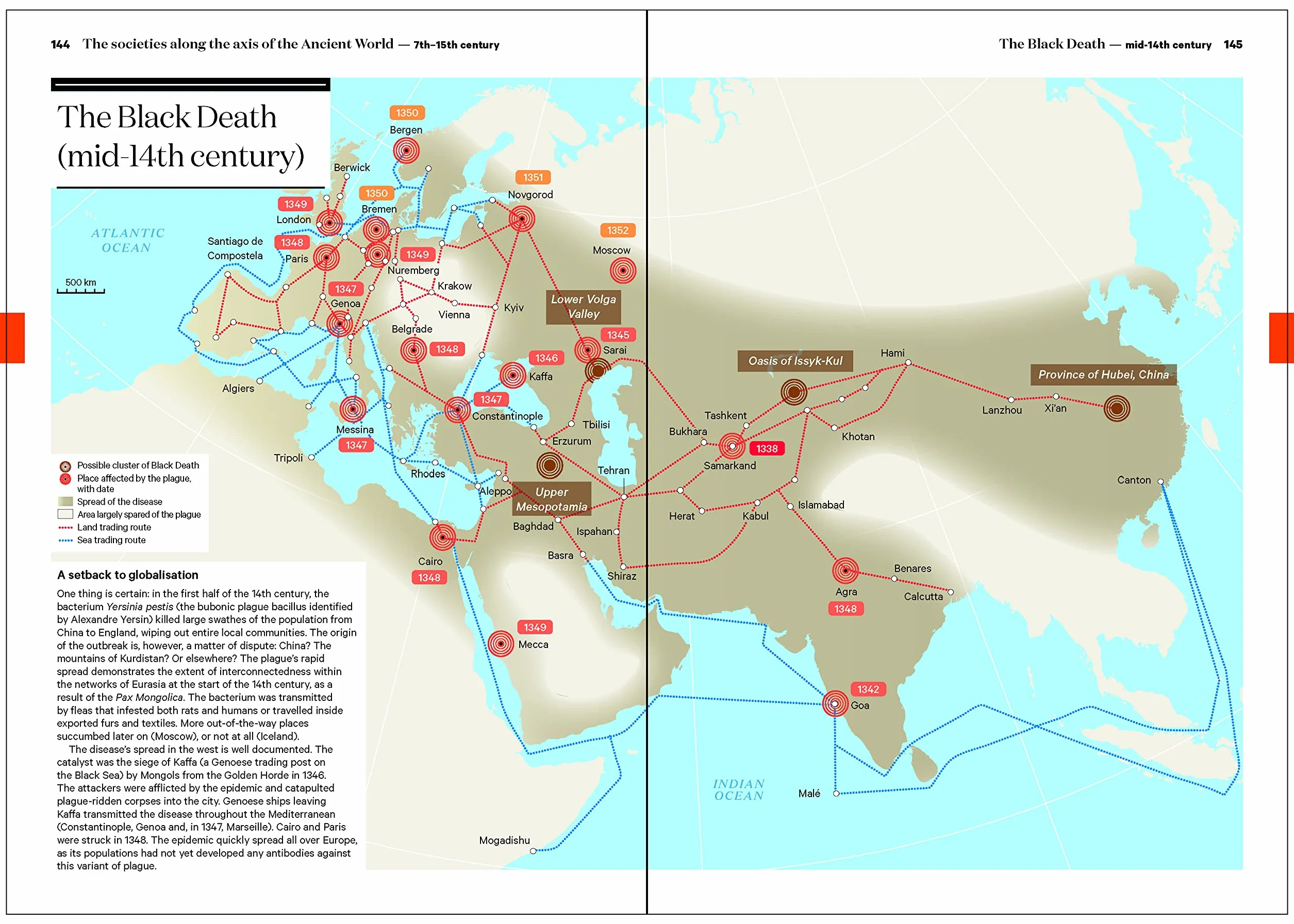 A History of the World in 500 Maps /anglais