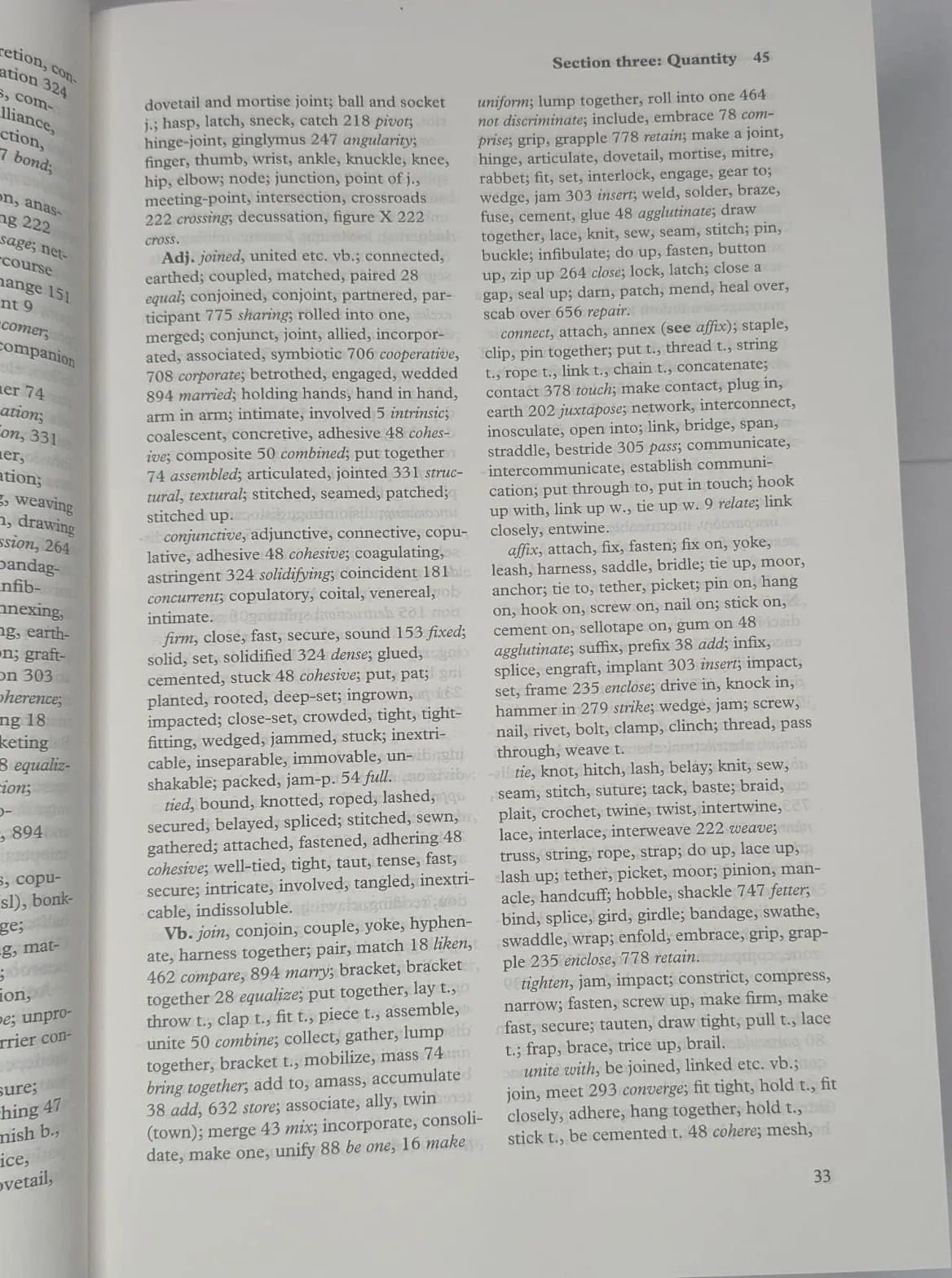Roget's Thesaurus of English Words And Phrases