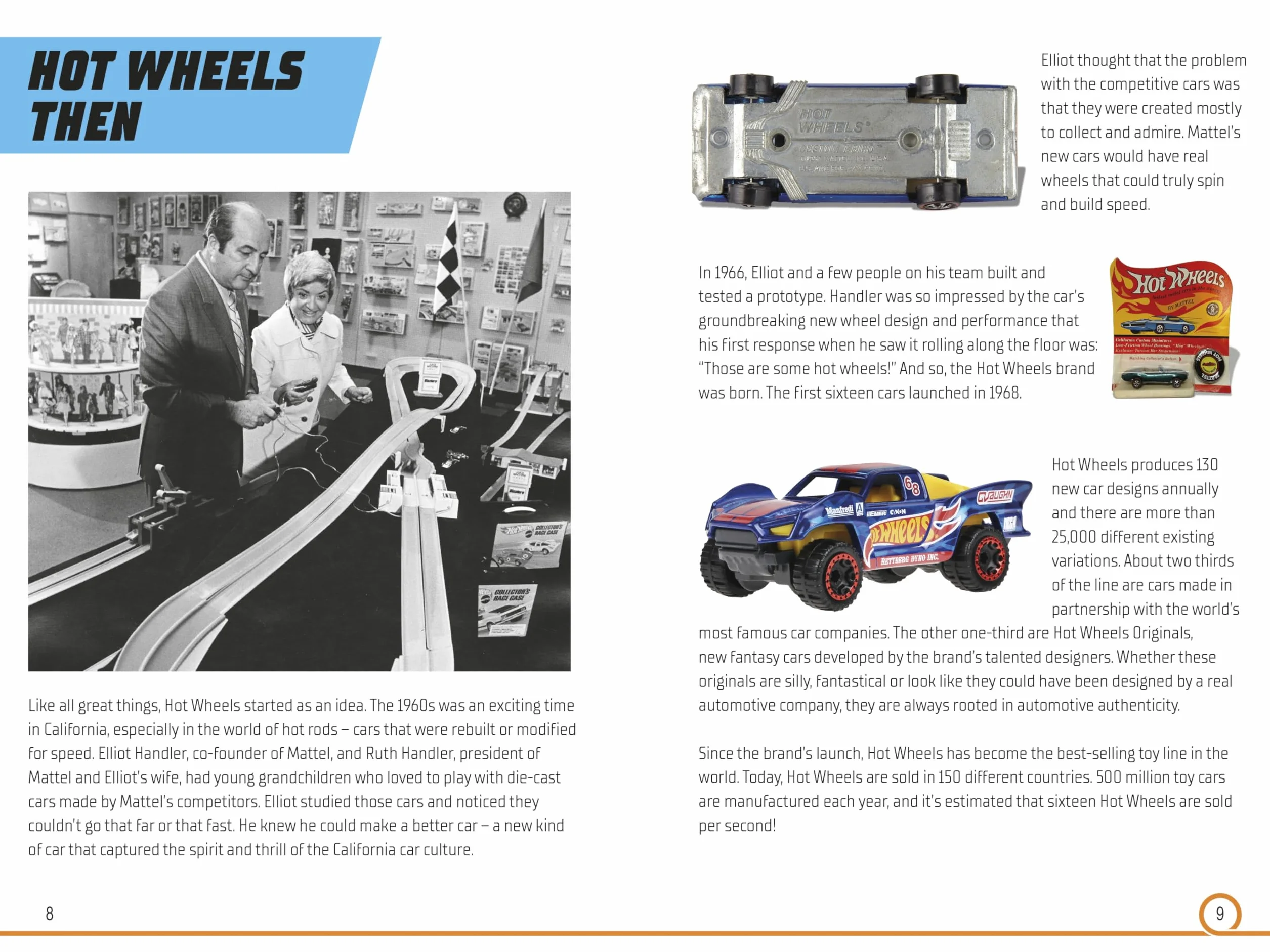 Hot Wheels: Ultimate Handbook: 160+ Original Designs and Behind-The-Scenes Action