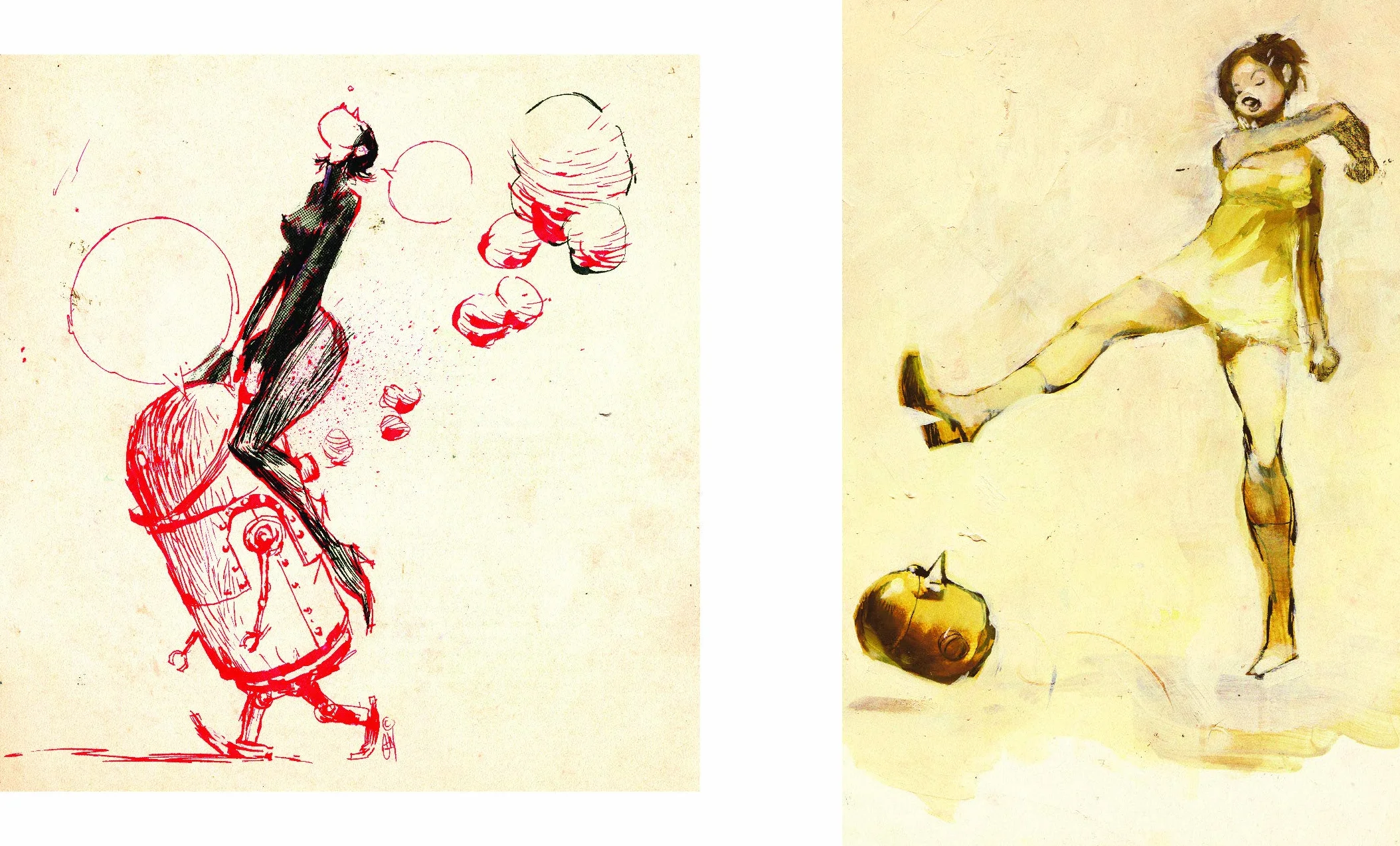 Zawa Zawa: Treasured Art Works of Ashley Wood