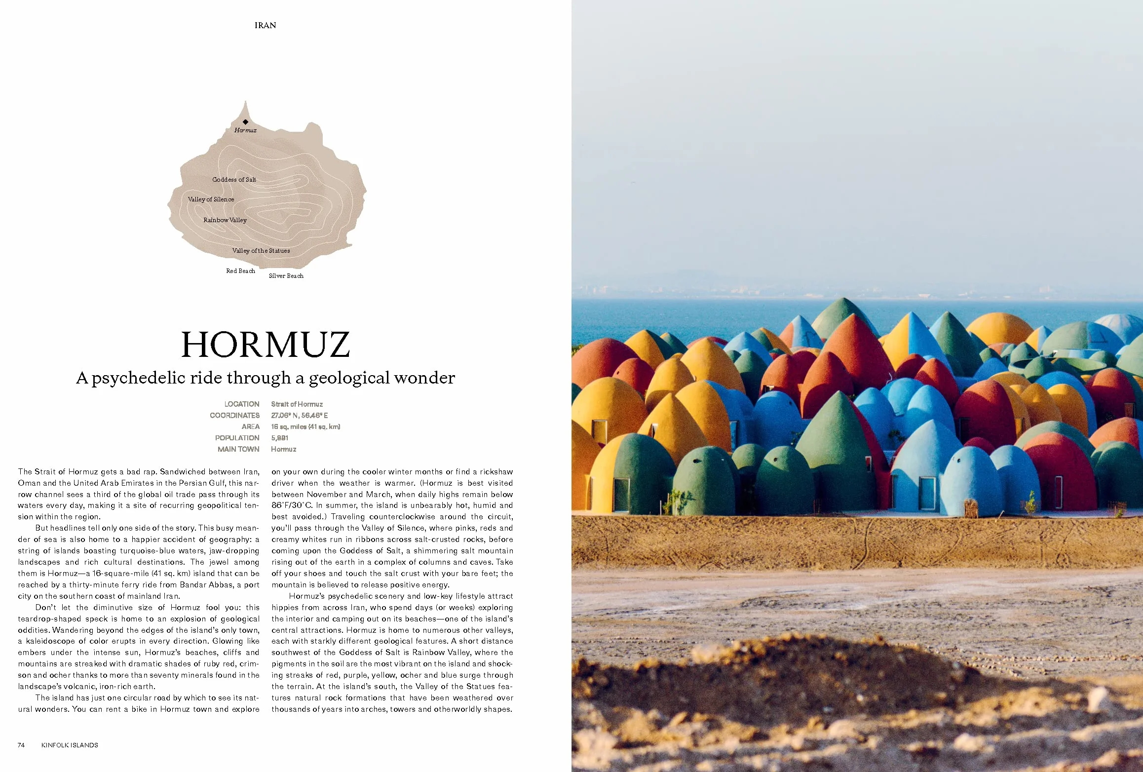Kinfolk Islands /anglais: Kinfolk Adventures