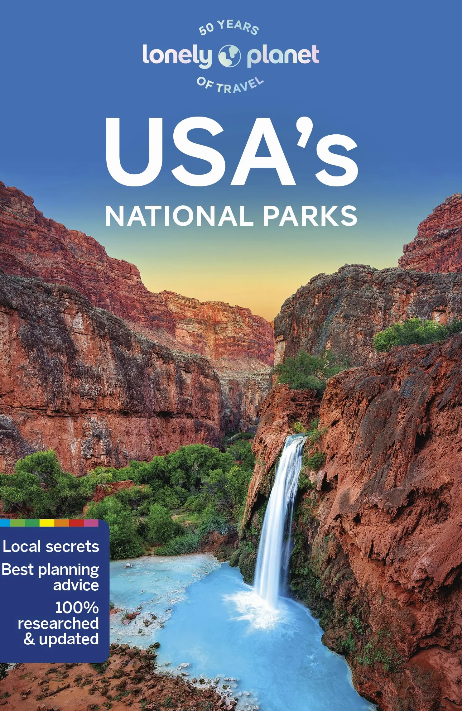 USA's National Parks 4ed -anglais-