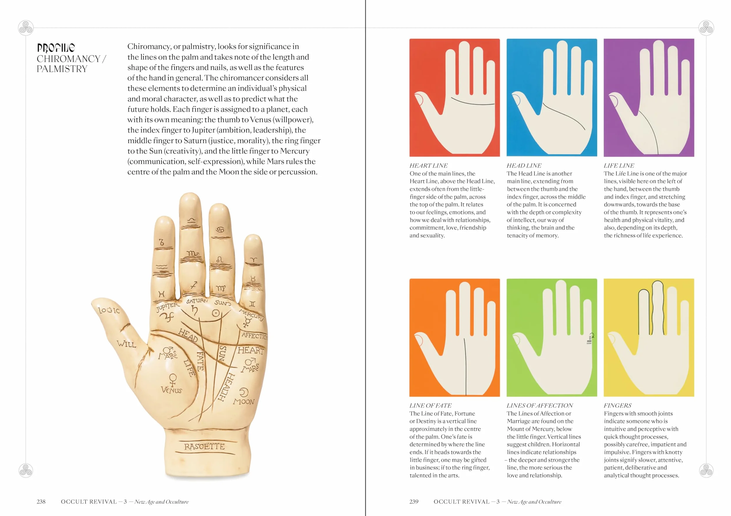 Occult: Decoding the visual culture of mysticism, magic and divination /anglais: 3