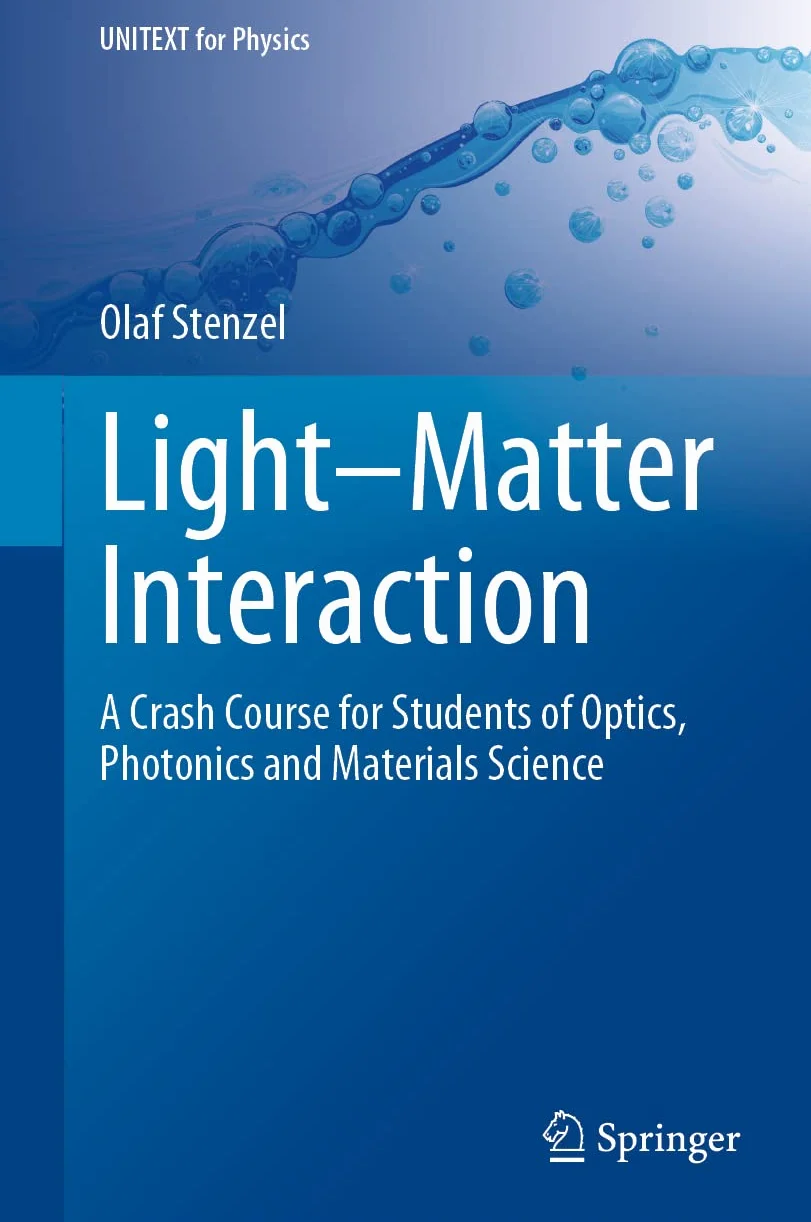 Light-Matter Interaction: Crash Course for Optics, Photonics & Materials Science