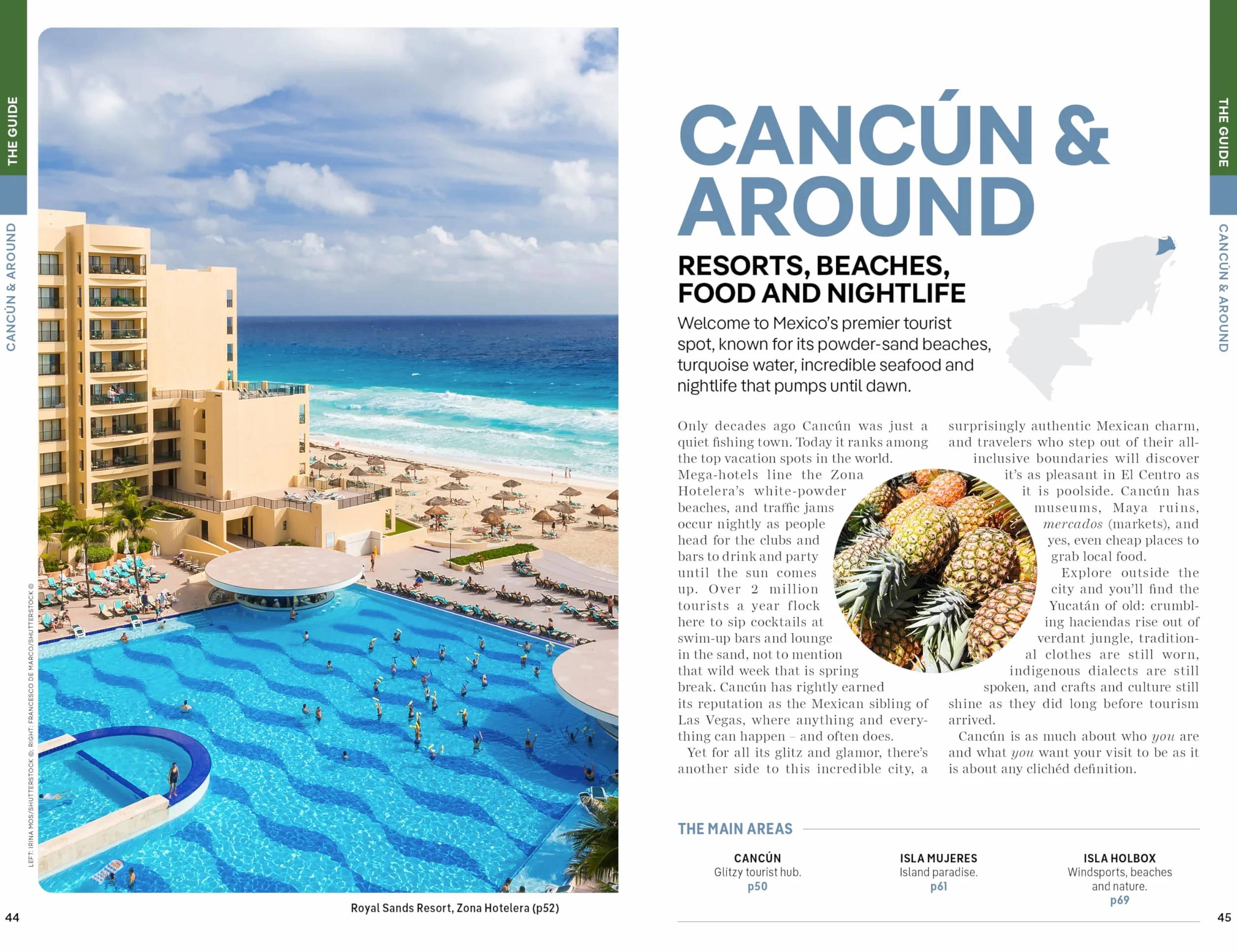 Cancun Cozumel Yucatan 10ed Anglais Perfect for Exploring Top Sights Taking Roads Less Travelled