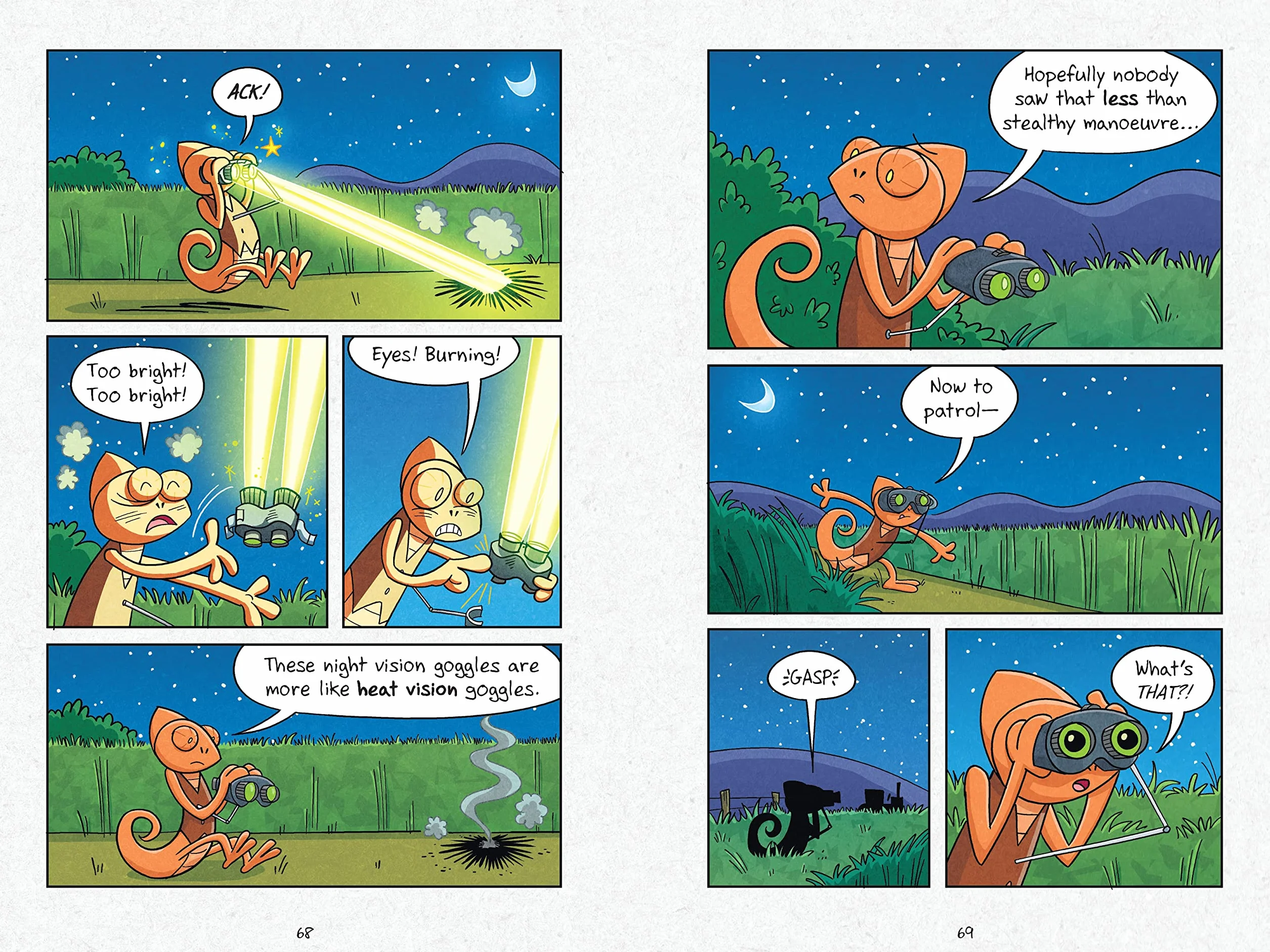 Agents of S.U.I.T.: A Laugh-Out-Loud InvestiGators Comic Book Adventure!