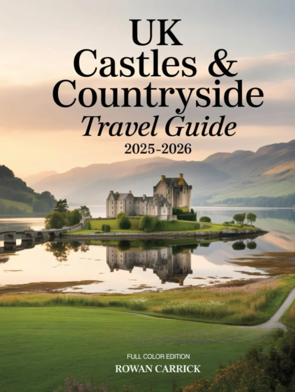 UK CASTLES & COUNTRYSIDE TRAVEL GUIDE 2025-2026: Explore Timeless Castles, Storybook Villages, and Breathtaking Countryside Routes Across England, Scotland, Wales & Northern Ireland