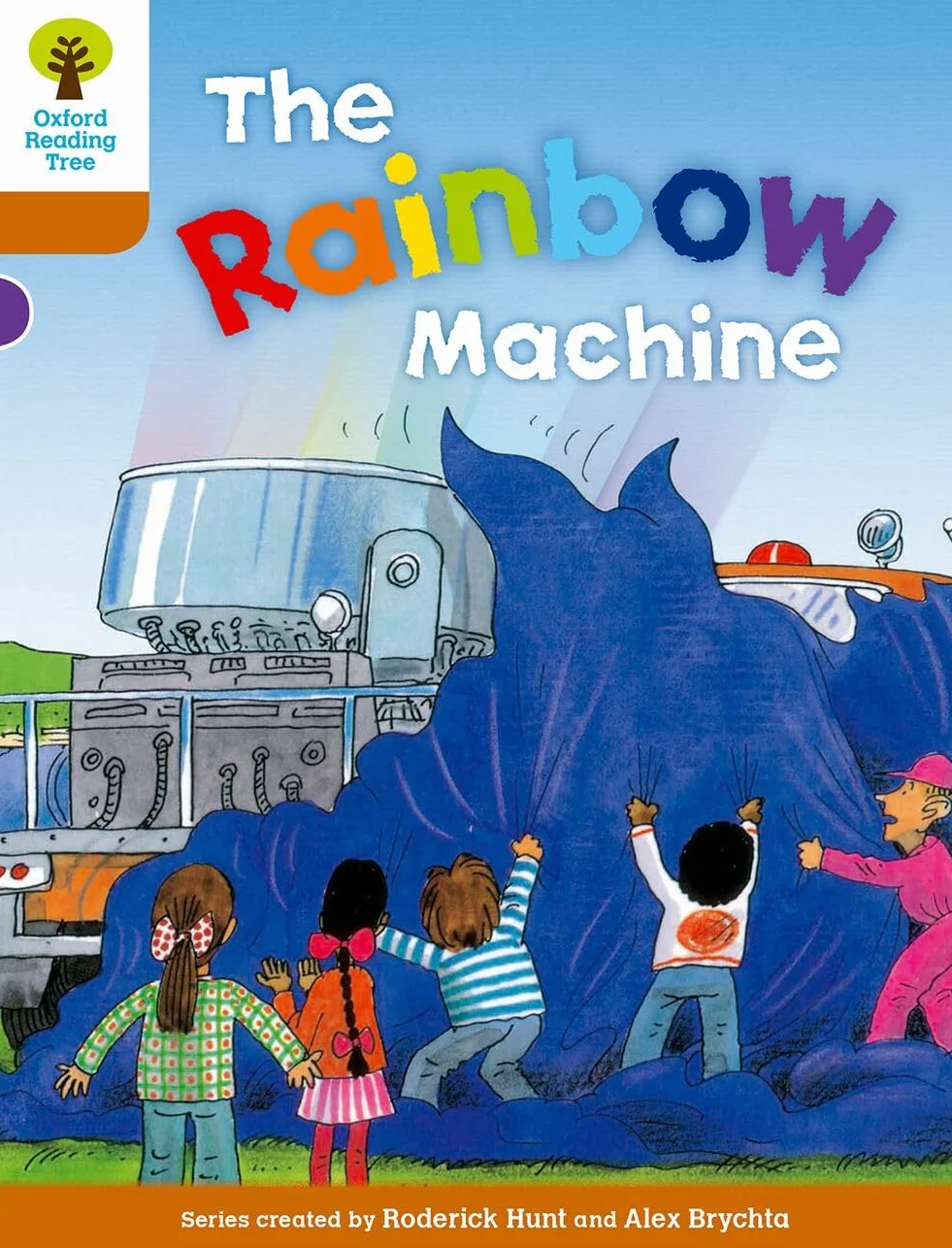 Oxford Reading Tree Level 8 Stories The Rainbow Machine
