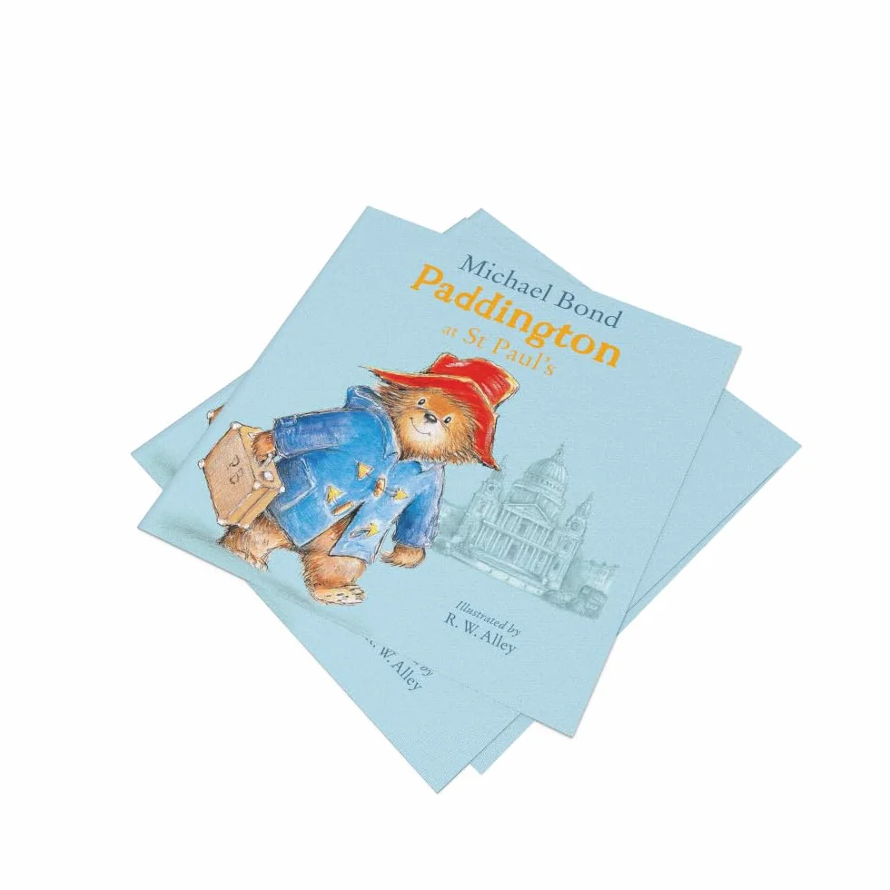 Paddington at St Paul’s: A brilliantly funny story for fans of Paddington Bear!