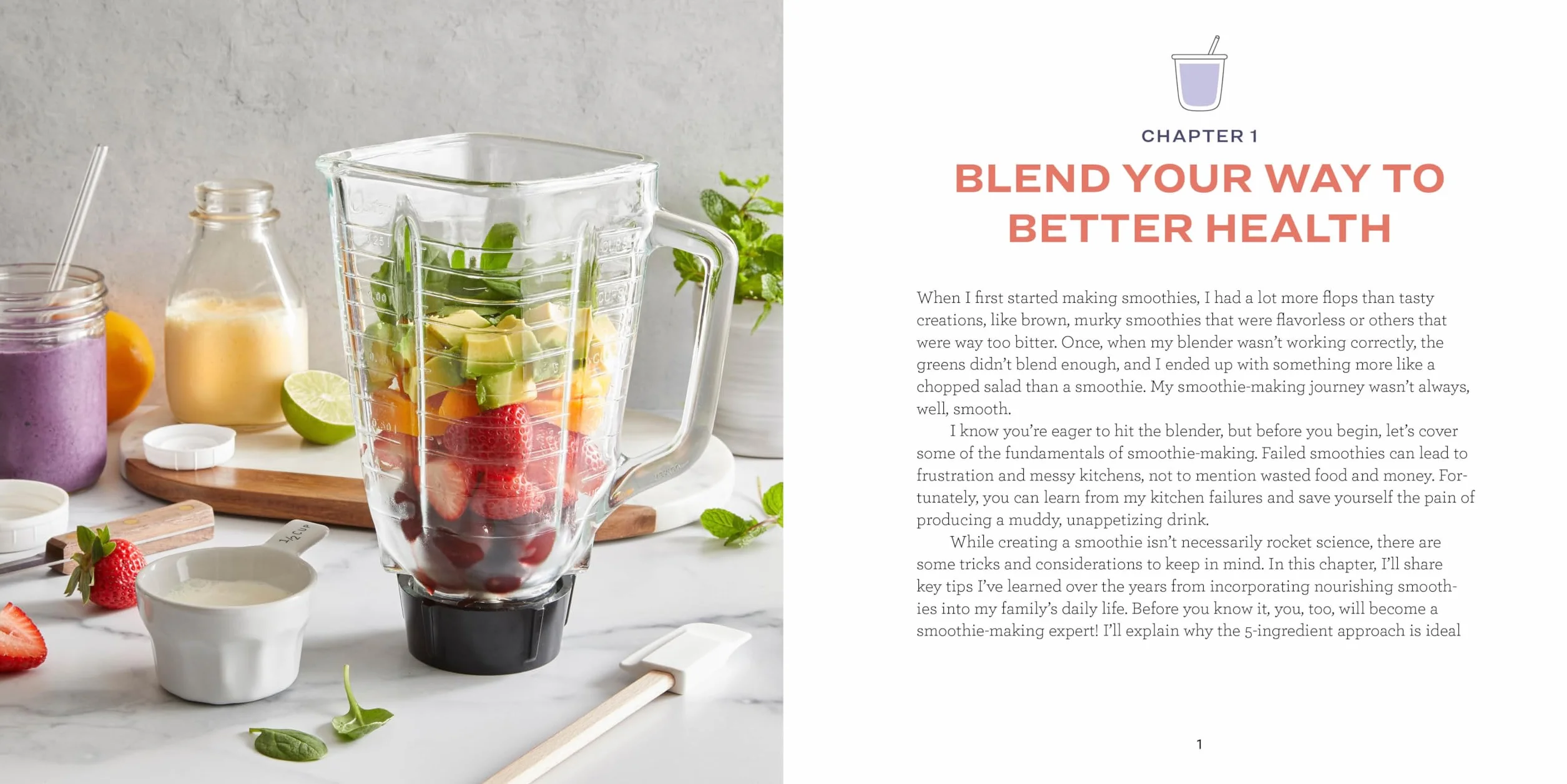 5-Ingredient Smoothie Recipe Book: 100 Nutrient-Packed Smoothies