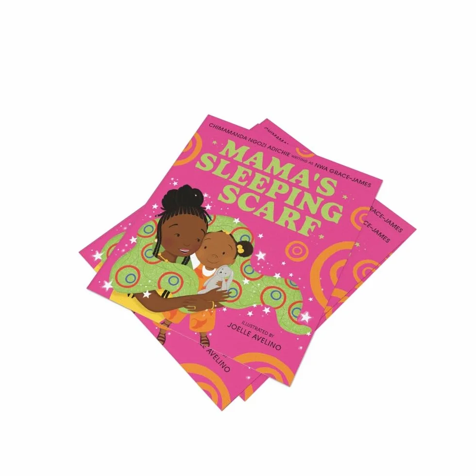 Mama’s Sleeping Scarf: This incredible new illustrated children’s picture book about family, love and the mother-daughter relationship comes from award-winning Chimamanda Ngozi Adichie