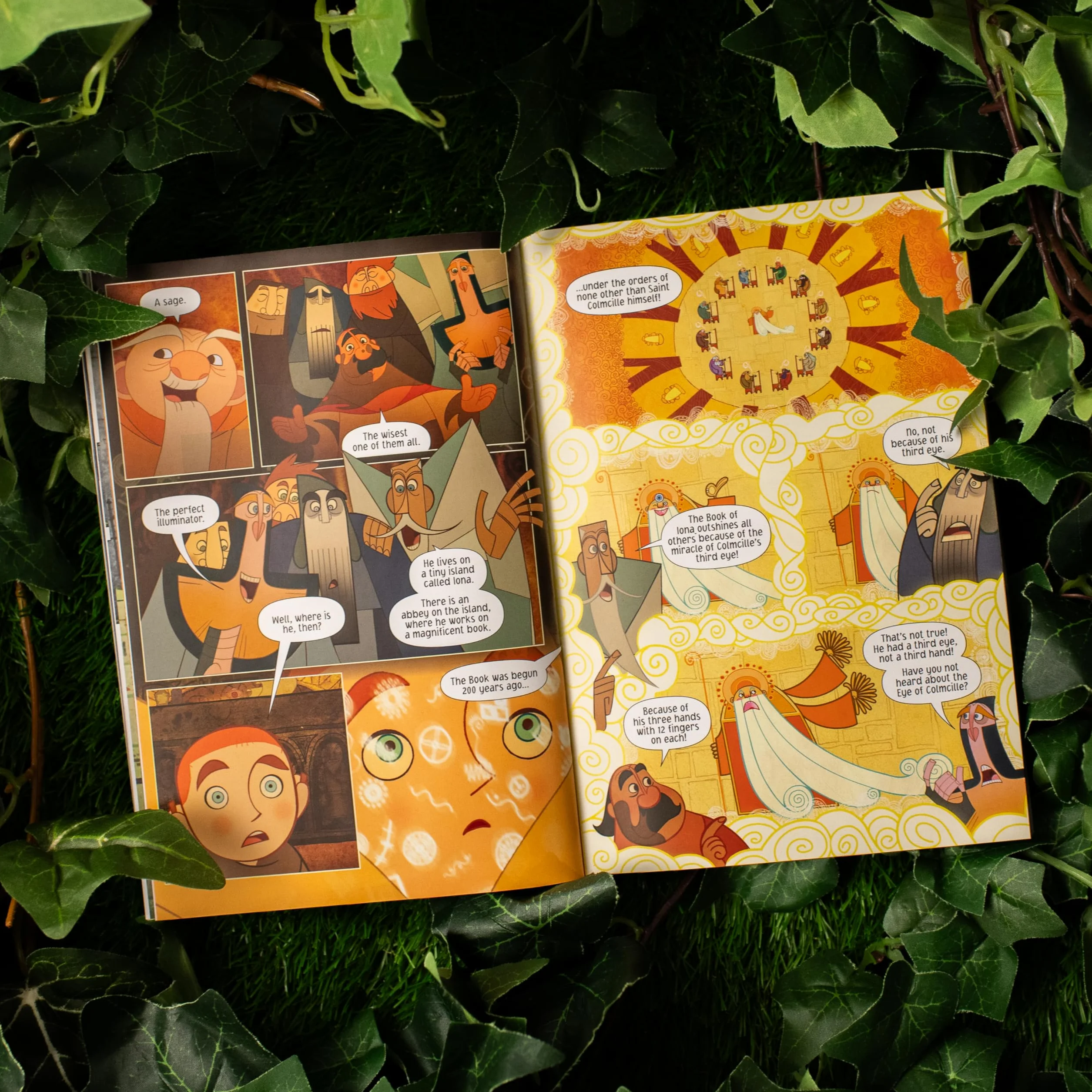 The Secret of Kells: The Graphic Novel