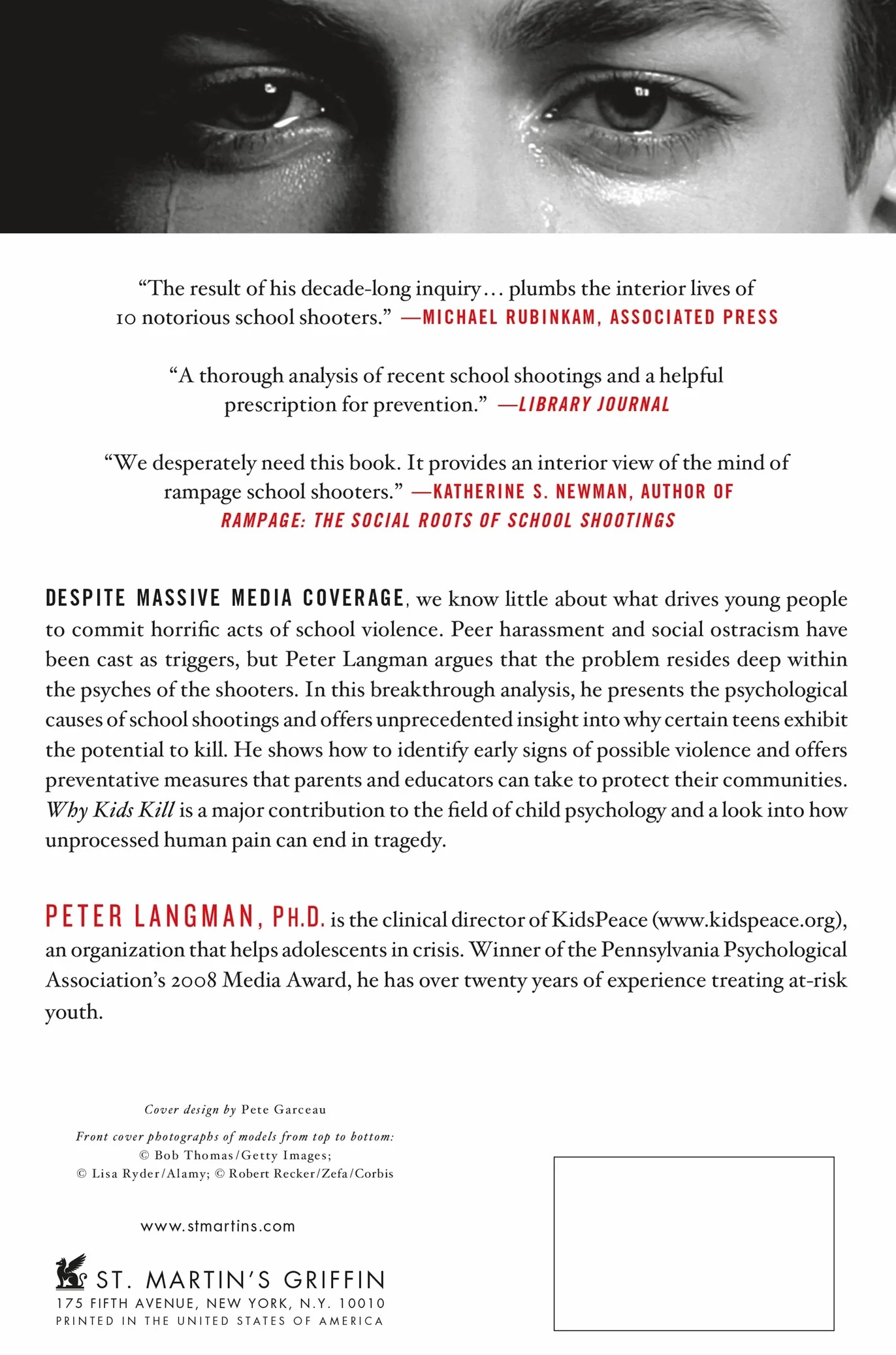 Why Kids Kill: Inside the Minds of School Shooters