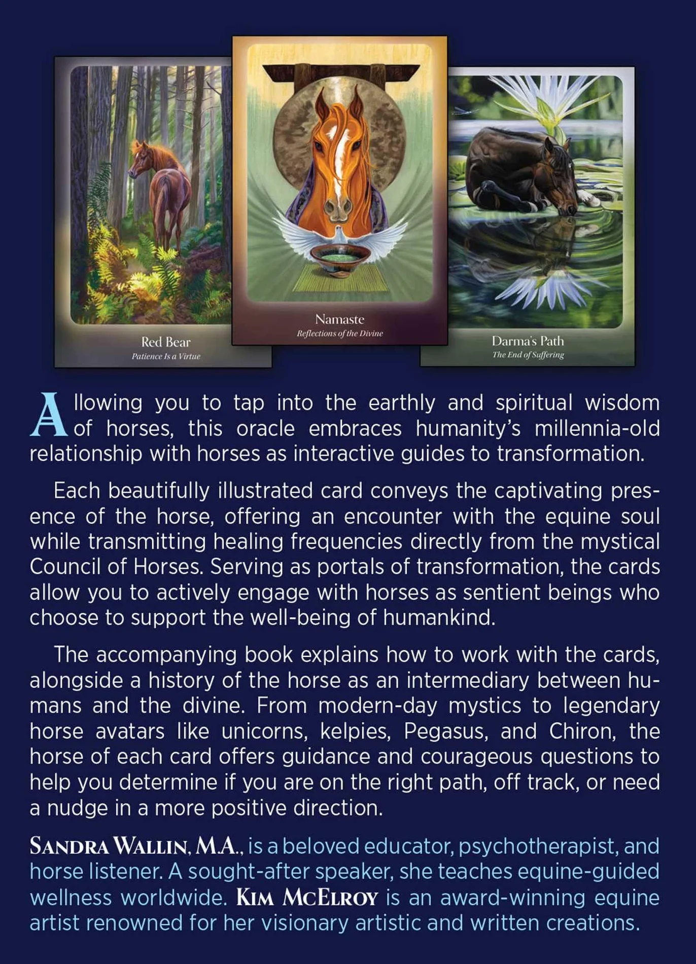 The Council of Horses Oracle: A 40-Card Deck and Guidebook