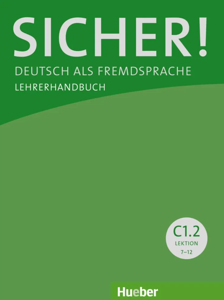 SICHER C1.2 LHB (prof.): Deutsch als Fremdsprache