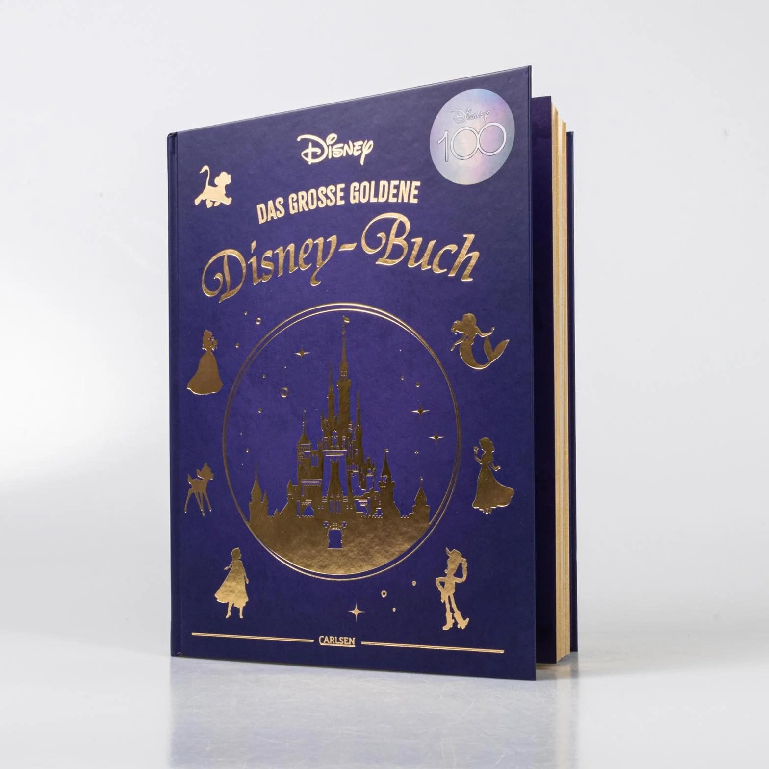 Disney: Das große goldene Disney-Buch: Vorlesebuch ab 4 Jahren mit 5-Minuten-Geschichten zu 18 Disney-Klassikern