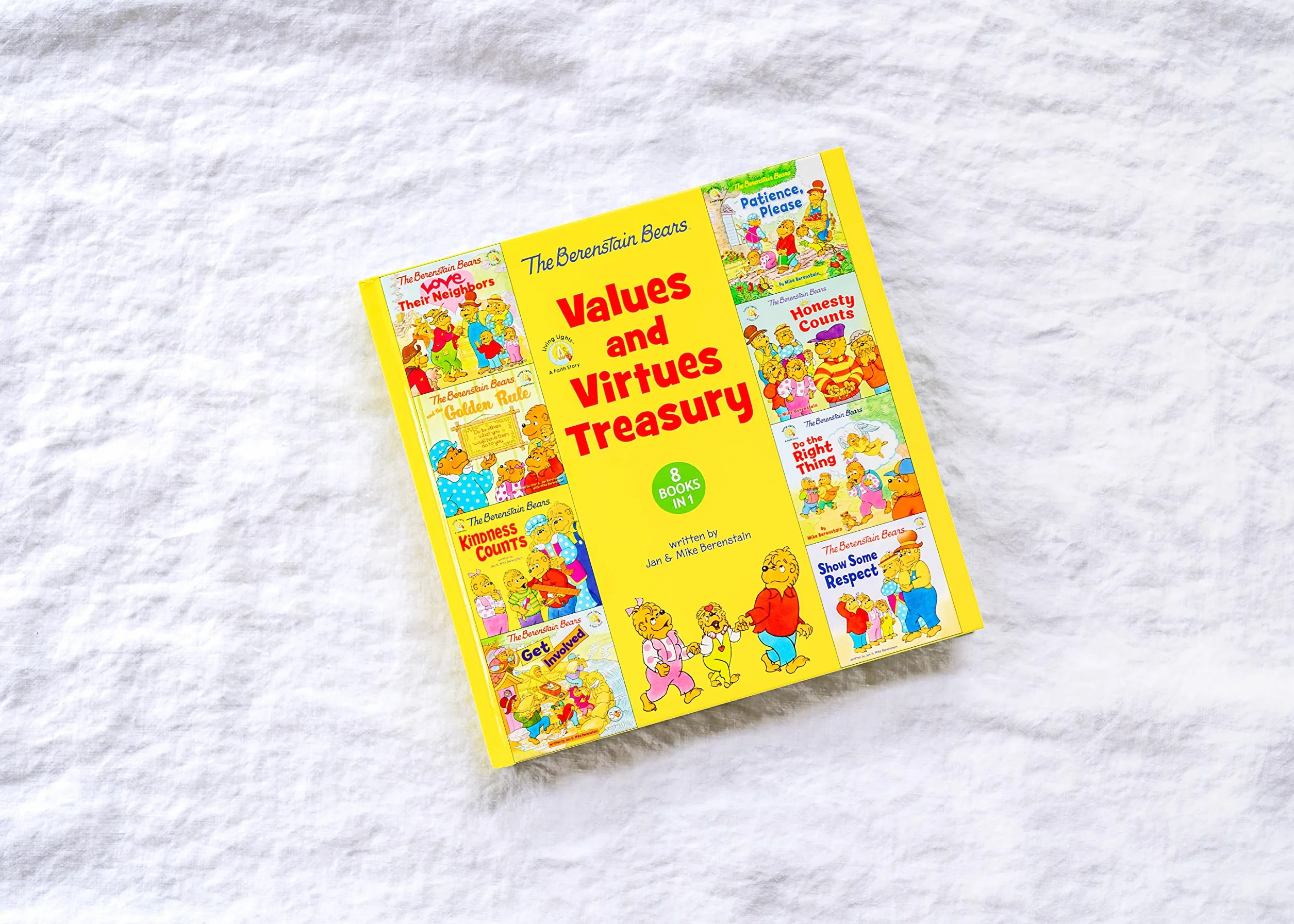 The Berenstain Bears Values and Virtues Treasury: 8 Books in 1