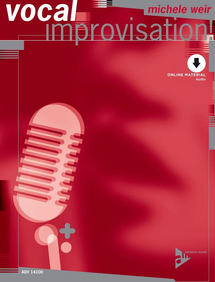 Vocal improvisation chant +cd: Gesang. Lehrbuch.