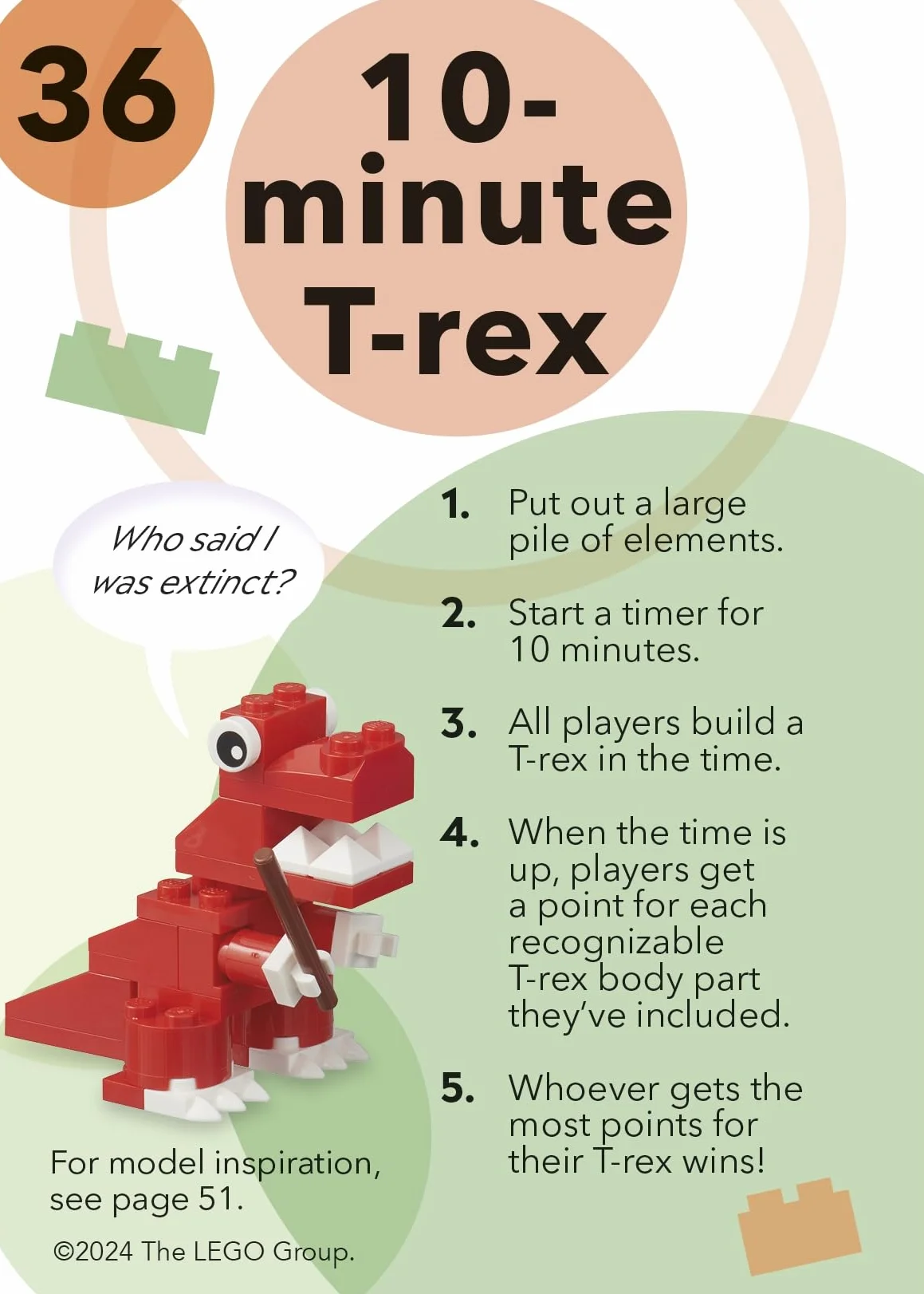 LEGO Fun Family Challenges: 50 Boredom-Busting Ideas to Build and Play