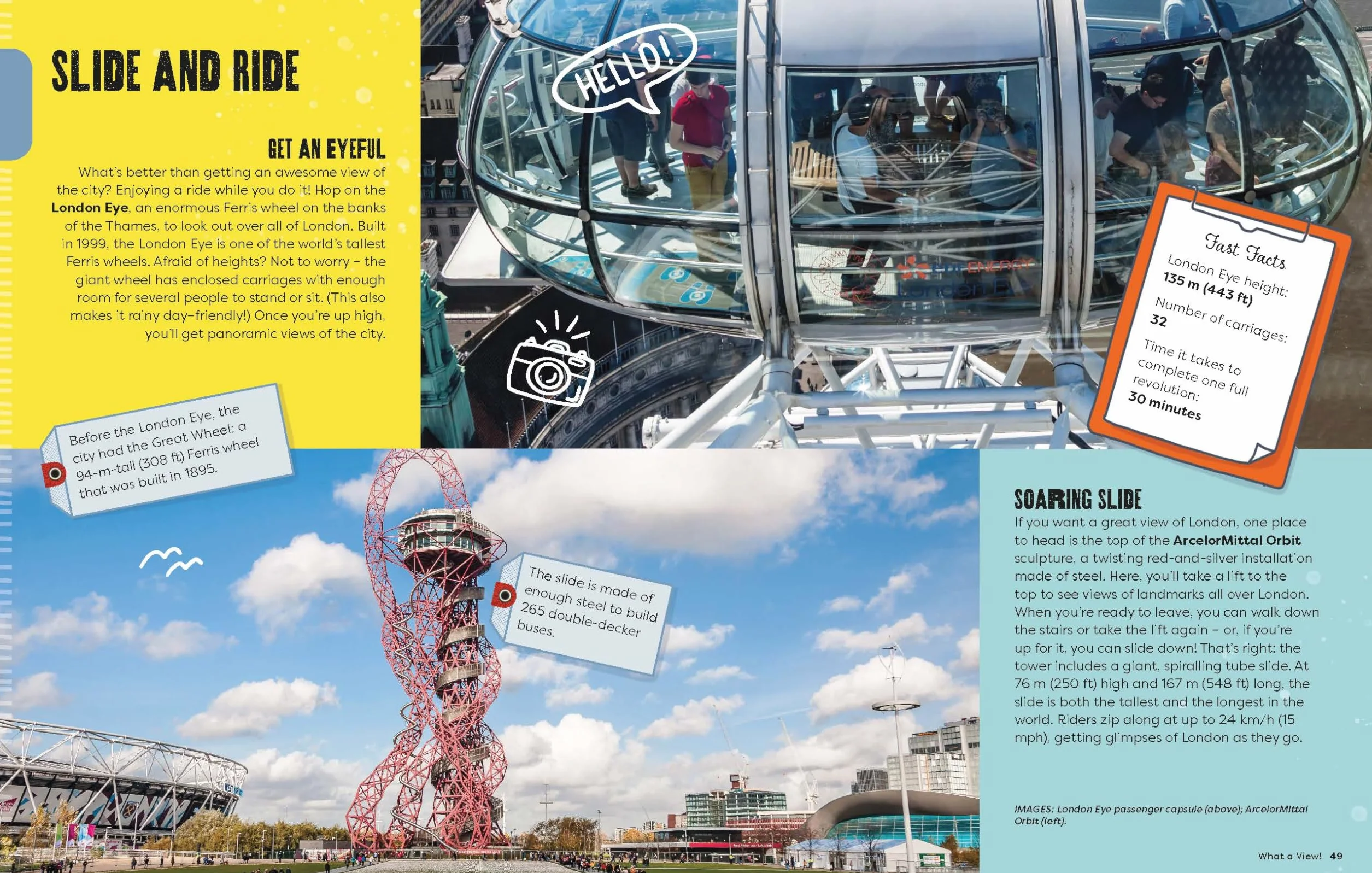 A Kid's Guide to London 1ed: Unlock the Magic of Travel, Discover Secret & Surprising Places, Facts & Photography