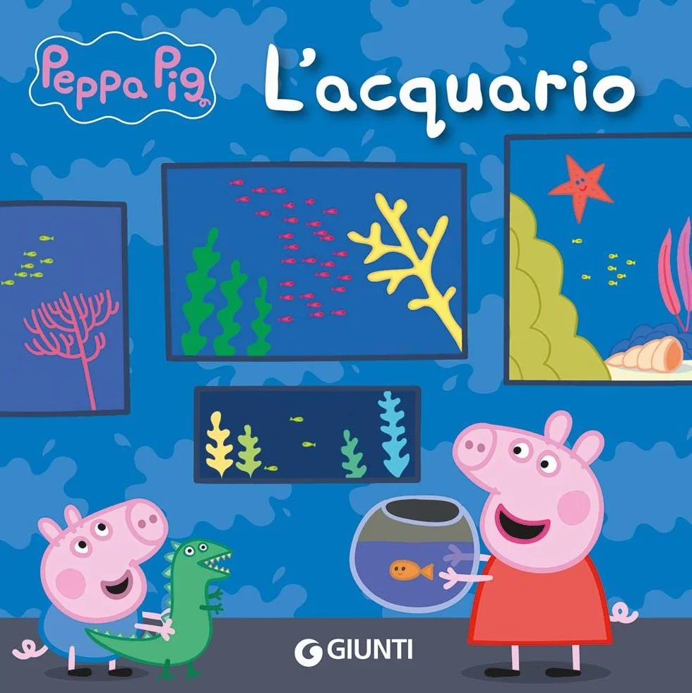L'acquario. Peppa Pig. Ediz. a colori