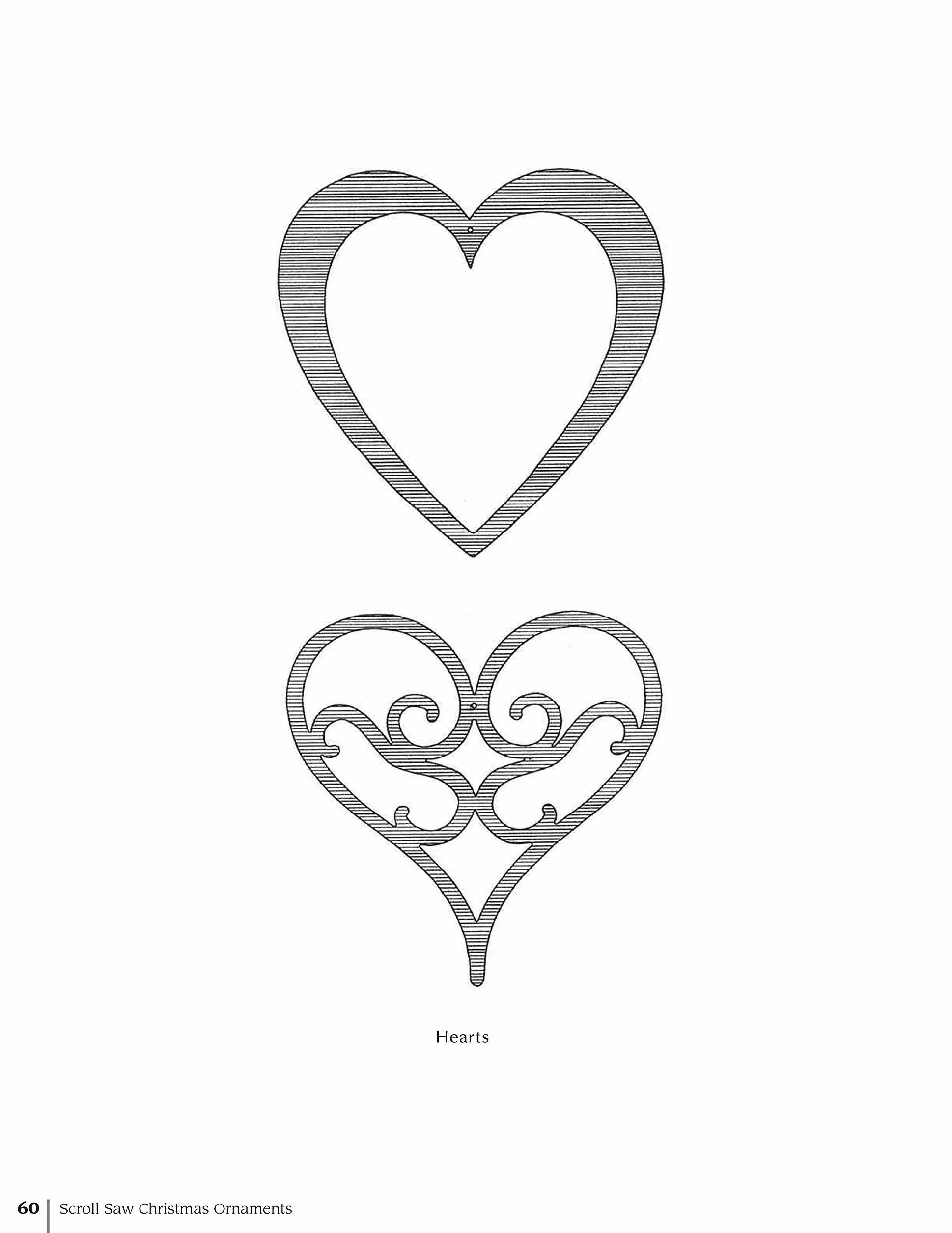 Scroll Saw Christmas Ornaments: More Than 200 Patterns