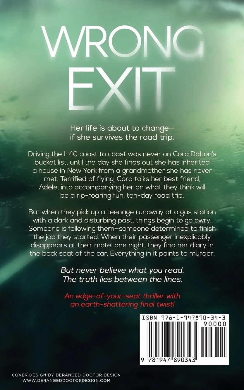 Wrong Exit: A psychological suspense thriller
