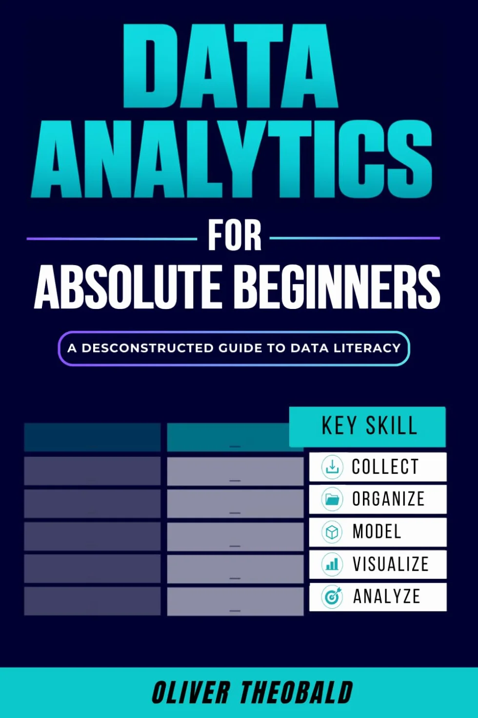 Data Analytics for Absolute Beginners: A Deconstructed Guide to Data Literacy: (Introduction to Data, Data Visualization, Business Intelligence & Machine Learning): 1