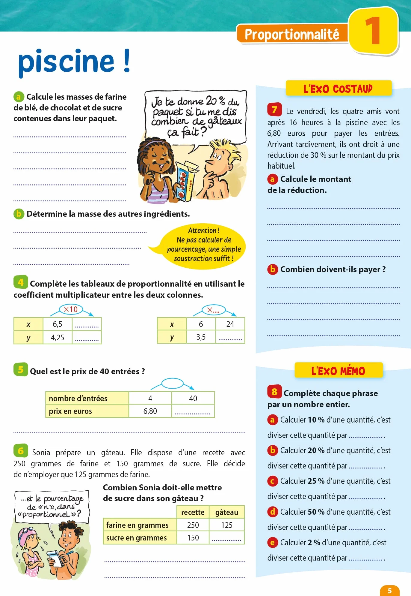Passeport - Maths - De la 6e à la 5e - Cahier de vacances 2025