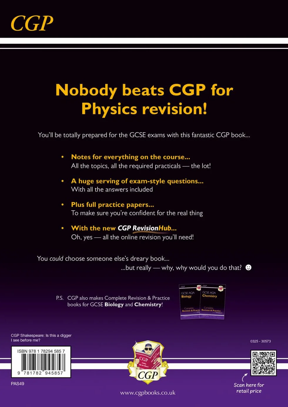 GCSE Physics AQA Complete Revision & Practice with CGP RevisionHub