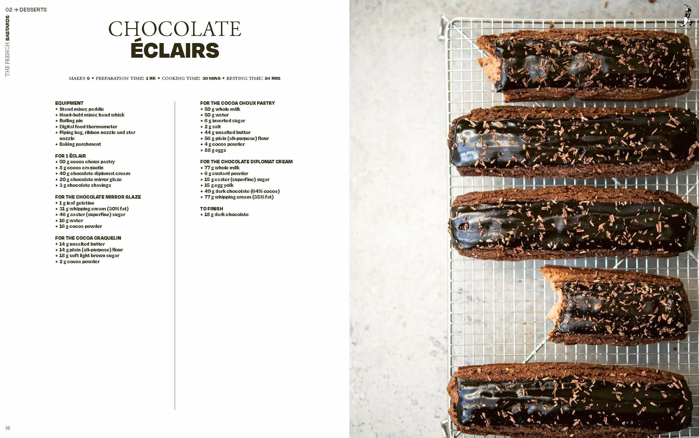 The French Bastards: Modern Pâtisserie Classics from Paris's Cult Bakery