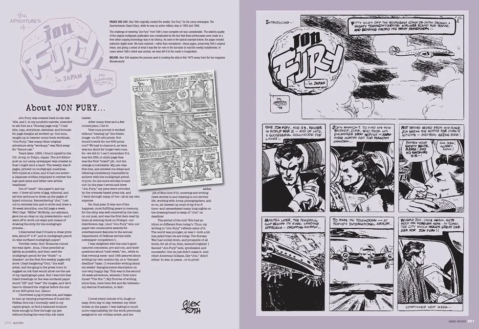 Genius, Isolated: The Life and Art of Alex Toth