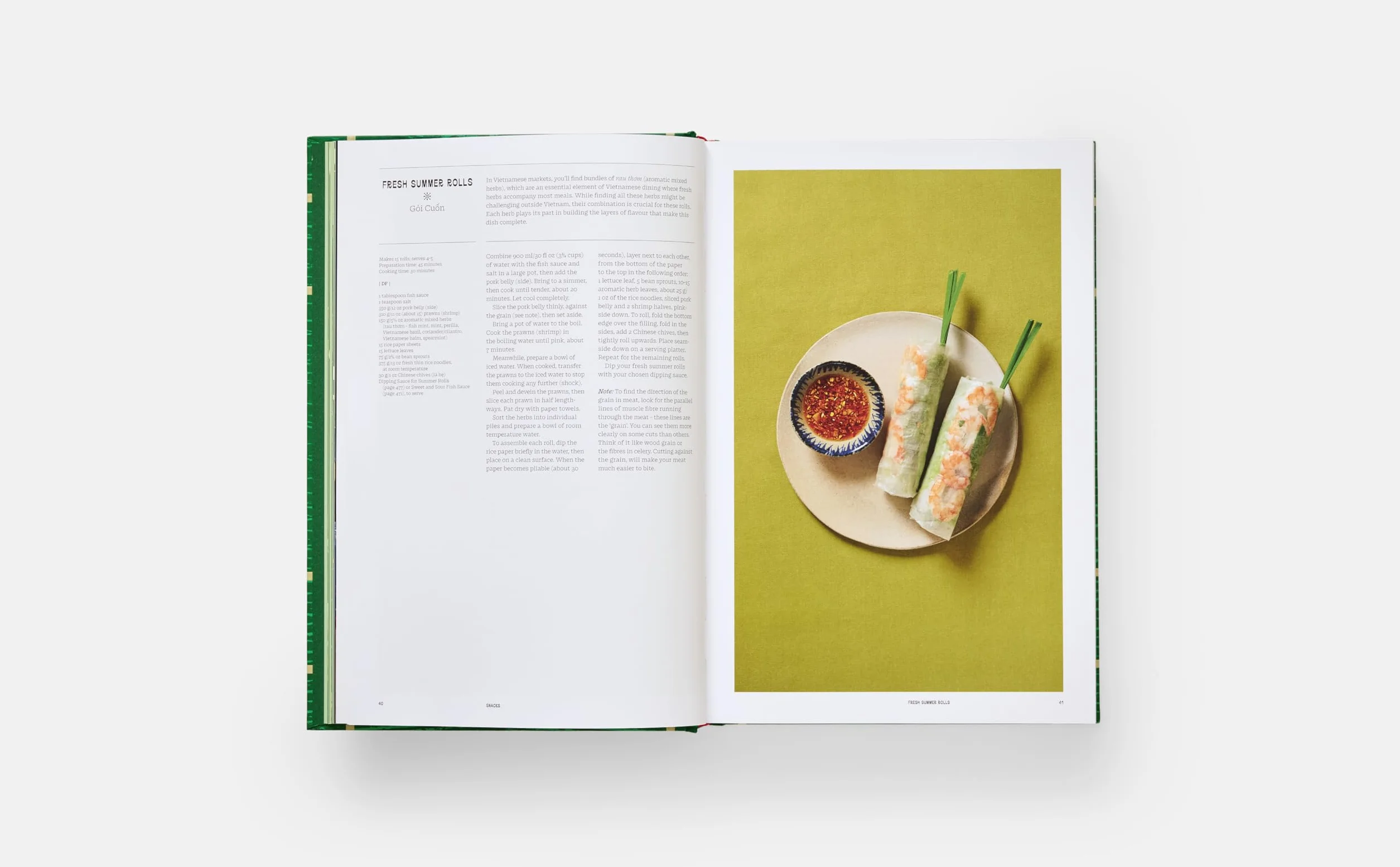 Vietnam: The cookbook