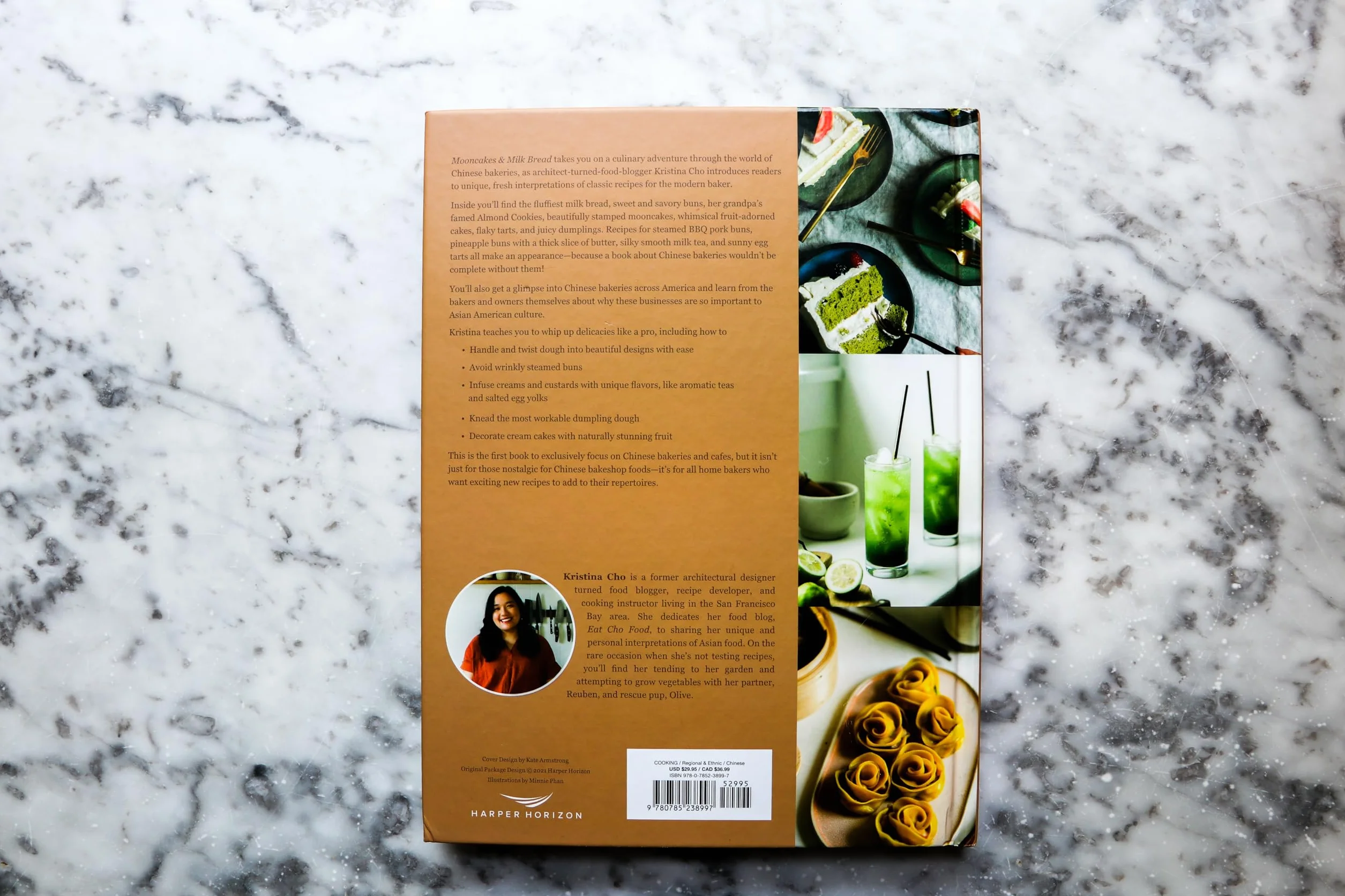 Mooncakes and Milk Bread: Sweet and Savory Recipes Inspired by Chinese Bakeries (James Beard Award-Winning Cookbook)