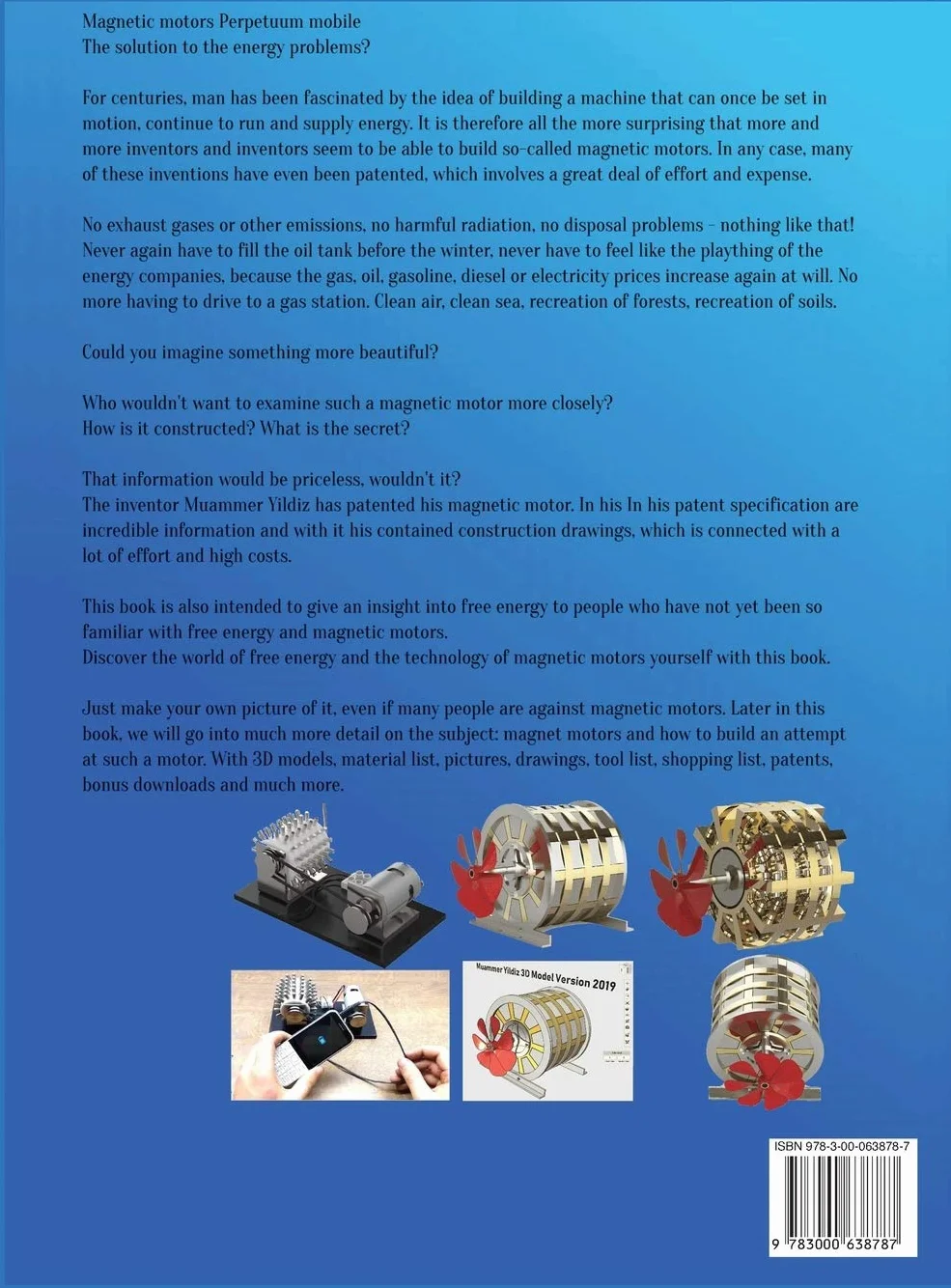 The Magnet Motor: Making Free Energy Yourself Edition 2019