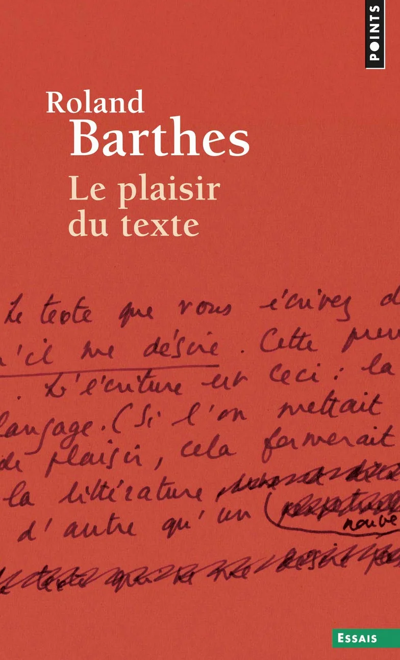Le plaisir du texte