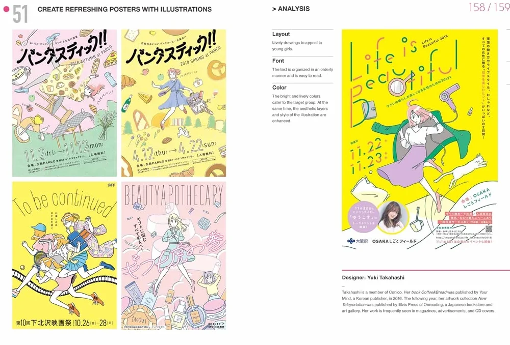 Japanese Layout Design /anglais
